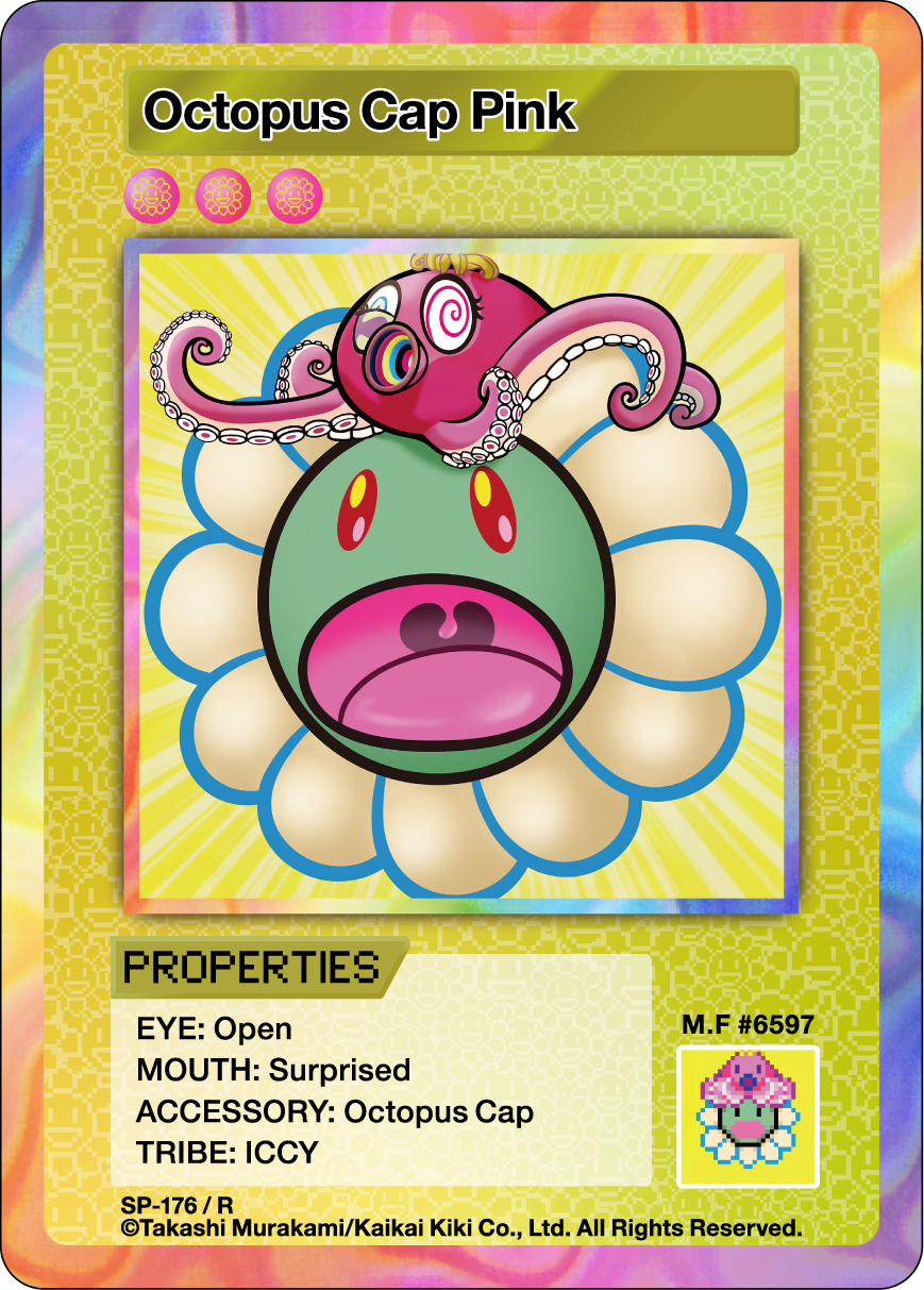 Octopus Cap Pink SP-176 EN