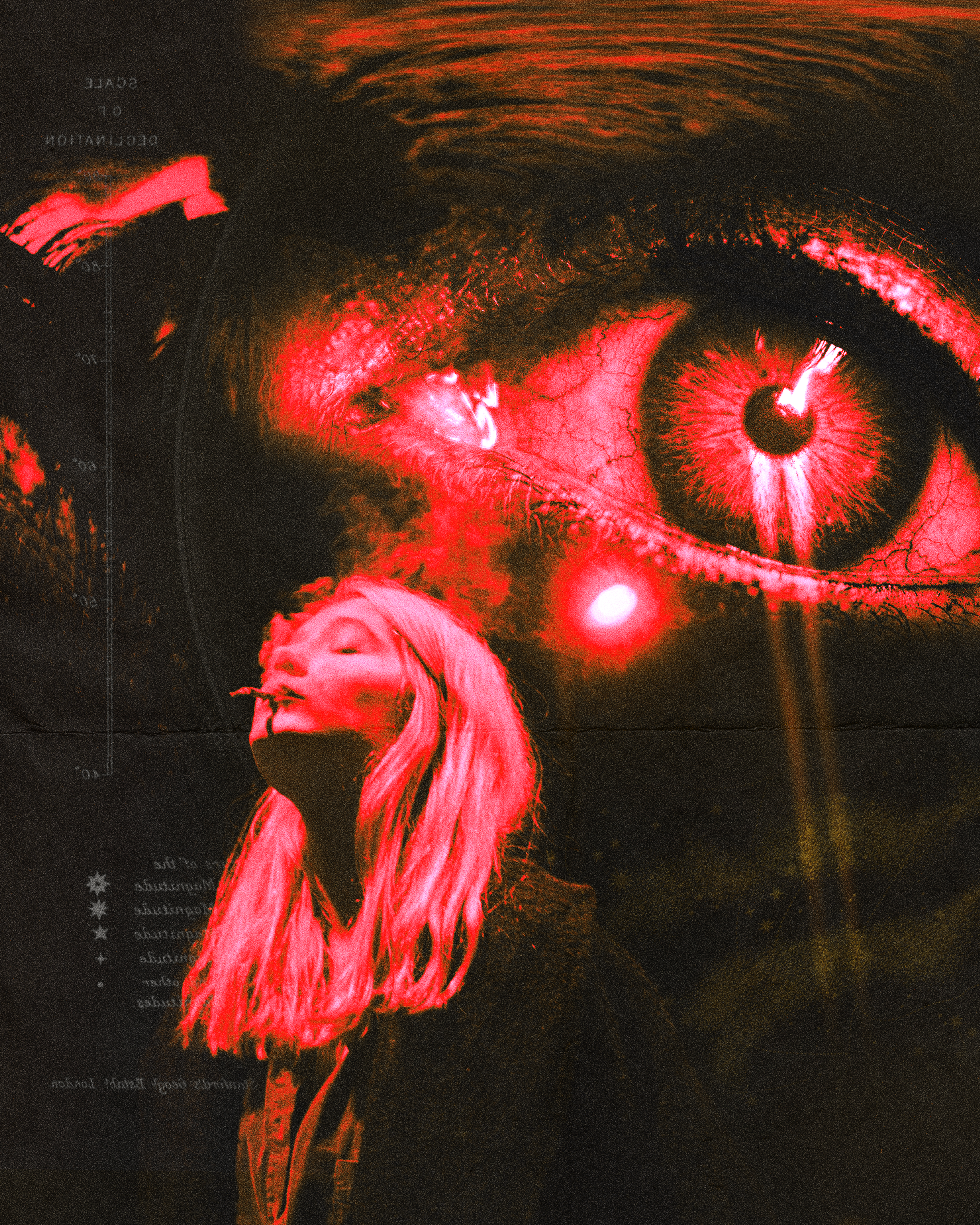 Visions in the smoke