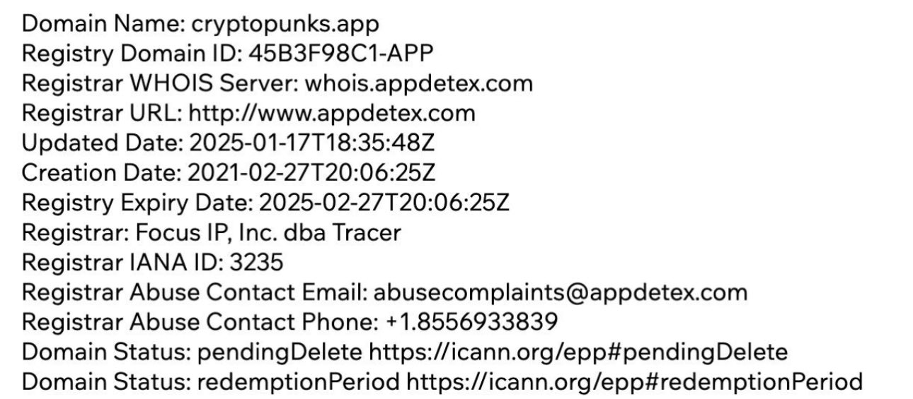 Cryptopunks.app Hidden trait