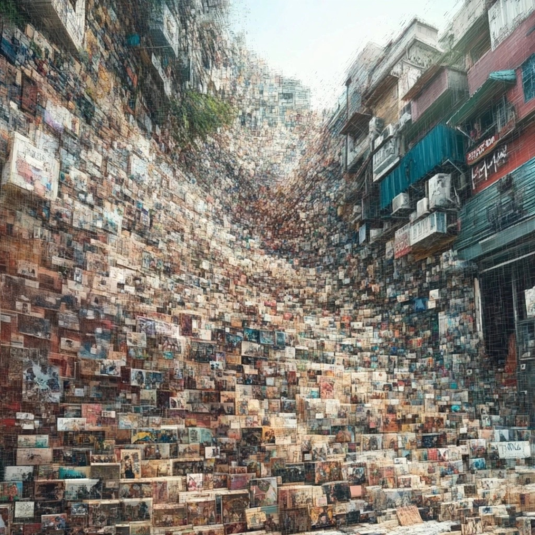 In the whispering alley of that summer