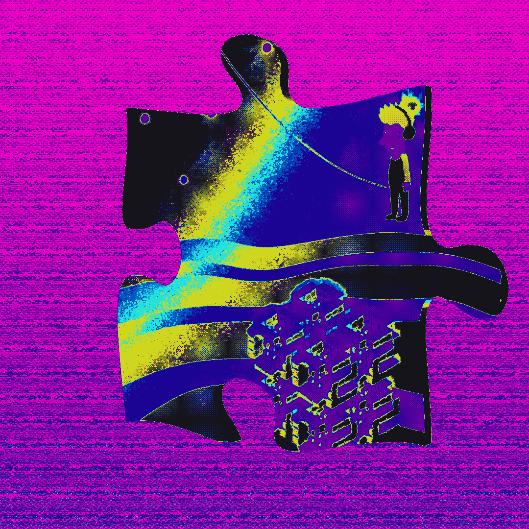 unfinished puzzle A6