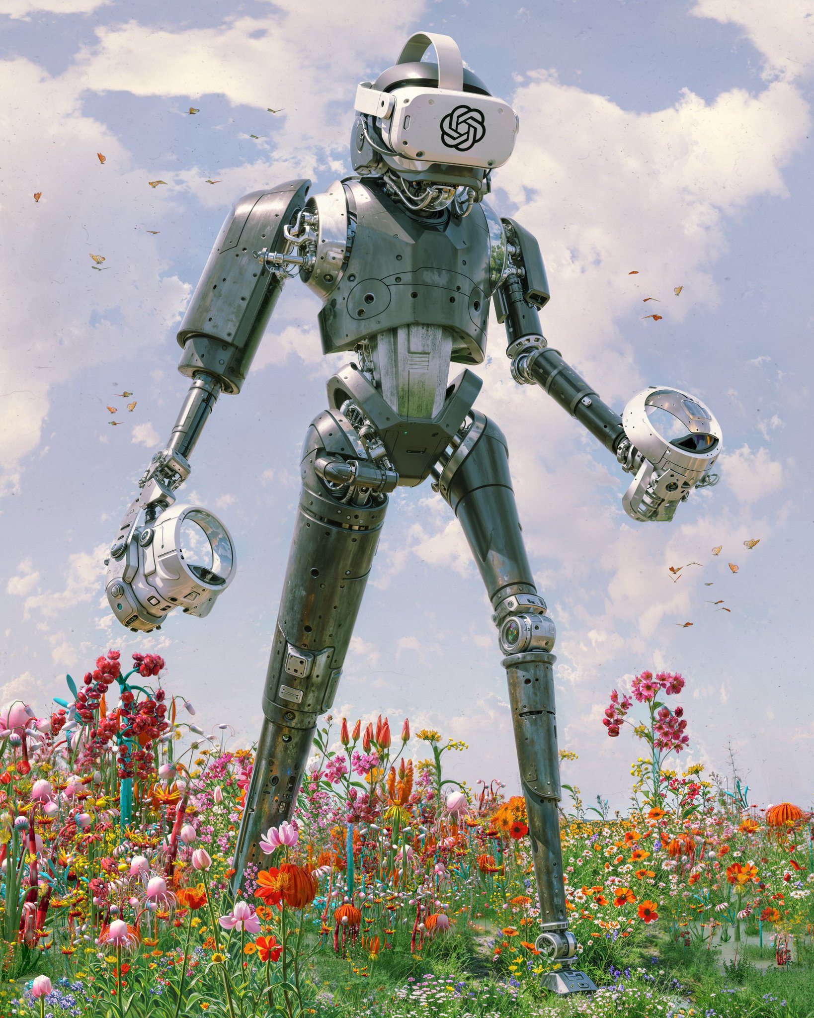 ARTIFICIAL ARTIFICIAL REALITY BY BEEPLE