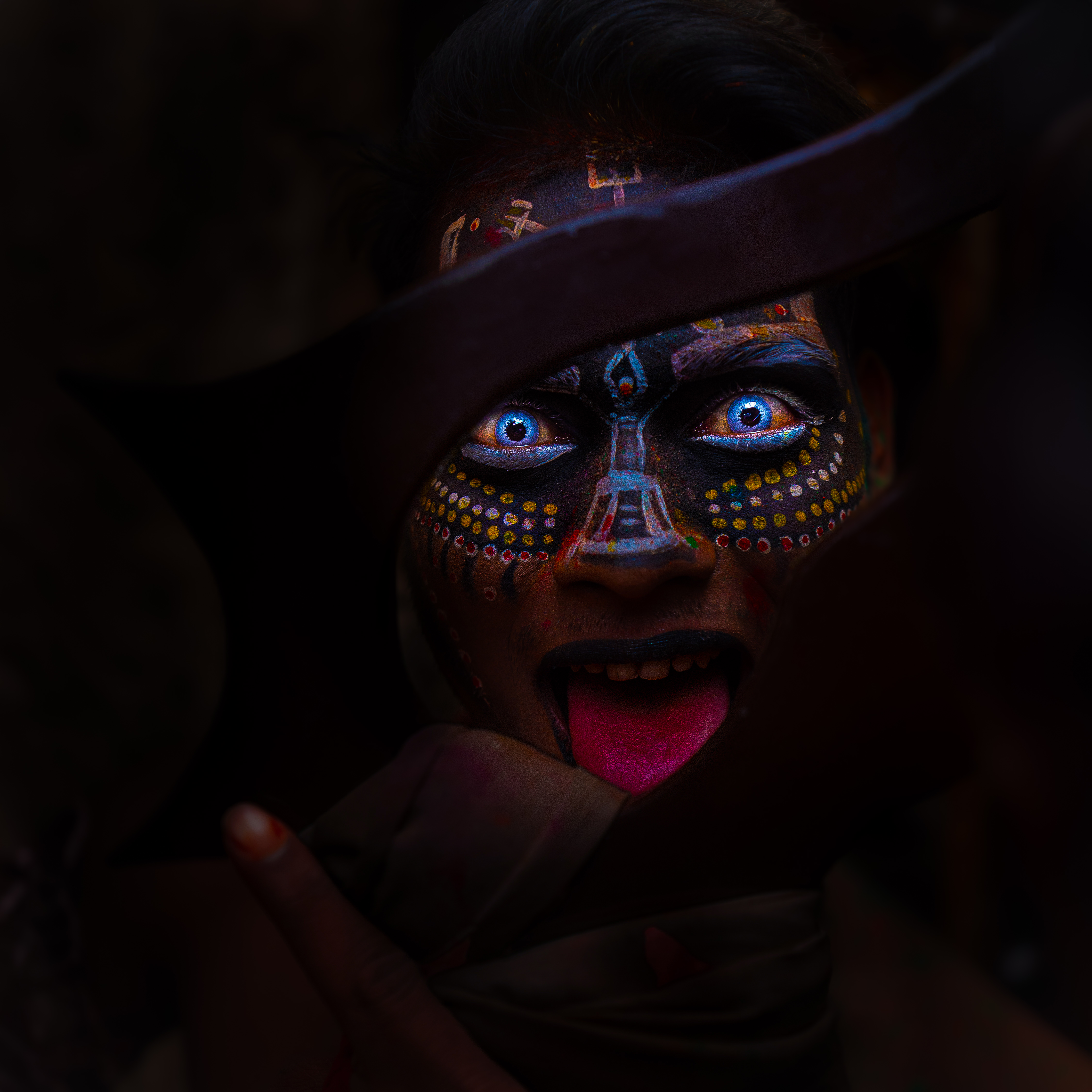 The riot of colors -3