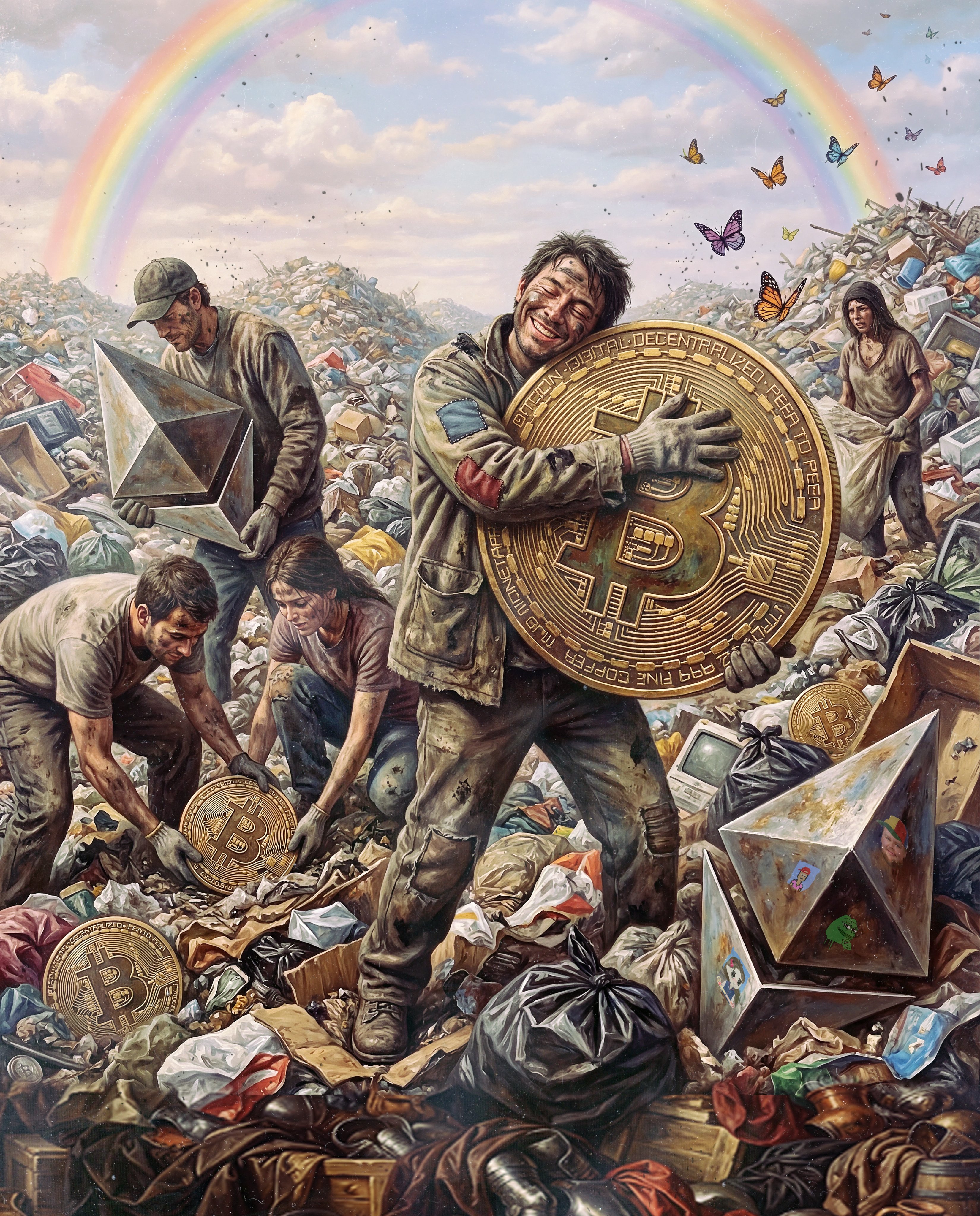 so fully irreversibly back forever.🚀 