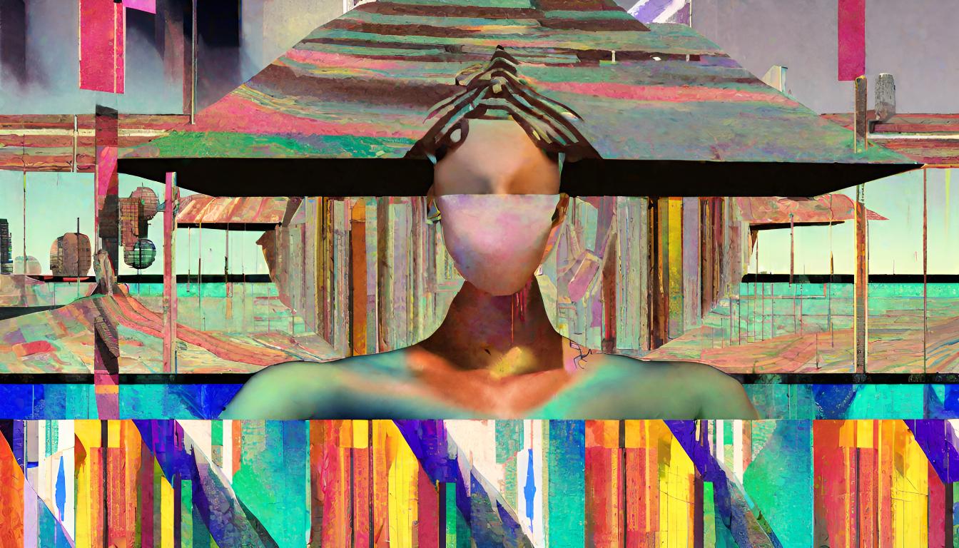 The Archetypes Test (Early Illustration Training for RunwayML) #11
