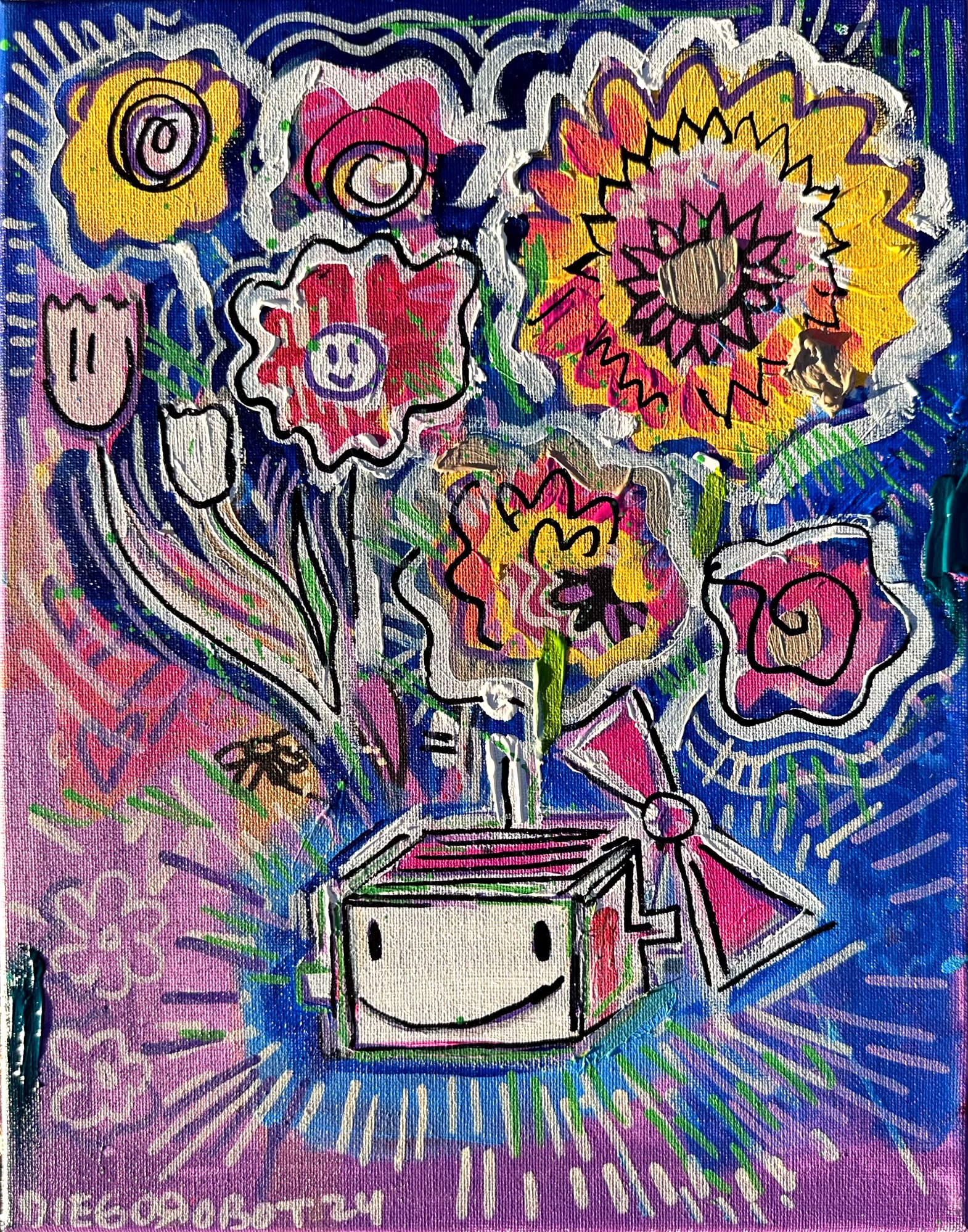 Robotic bloom #469