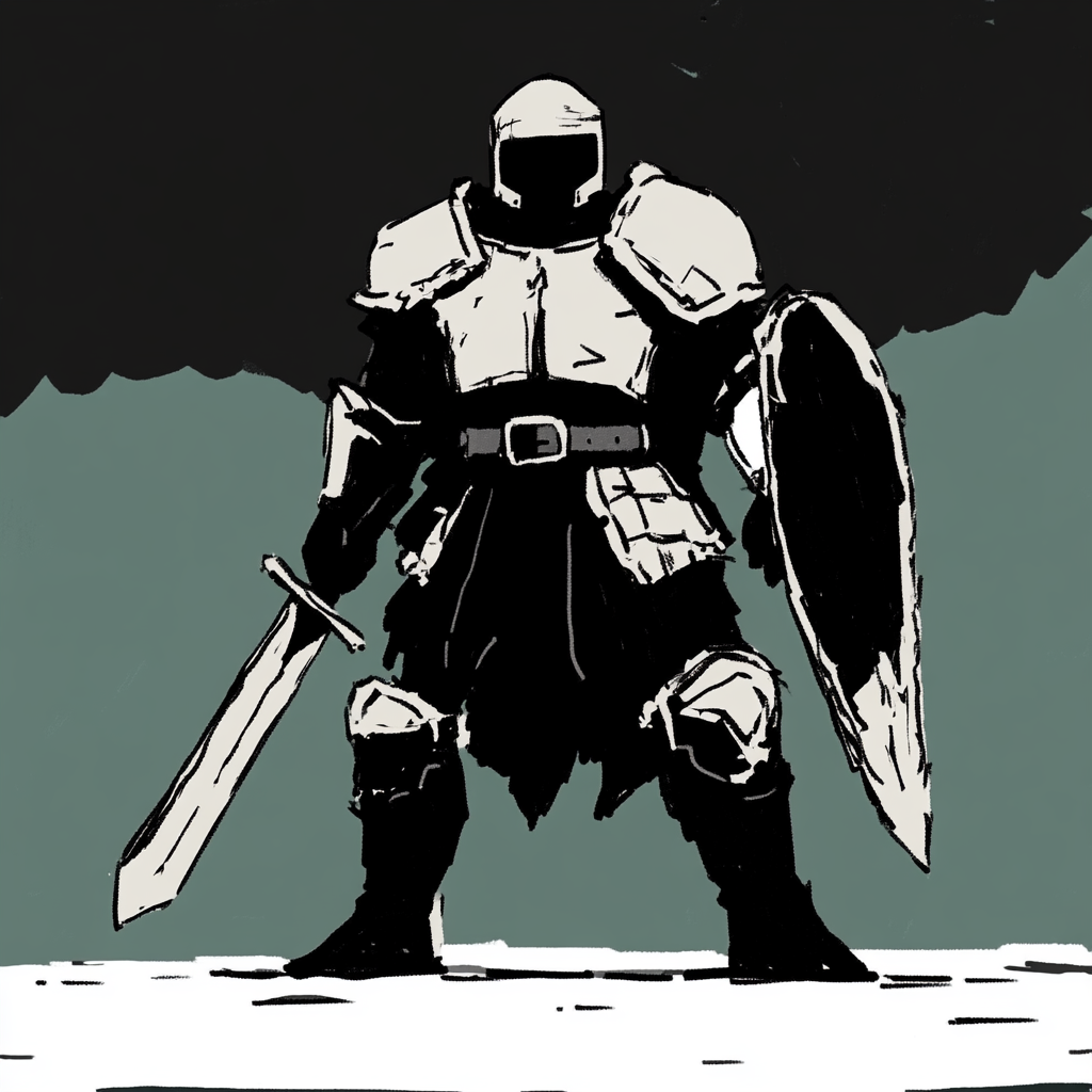 a knight at the rodeo