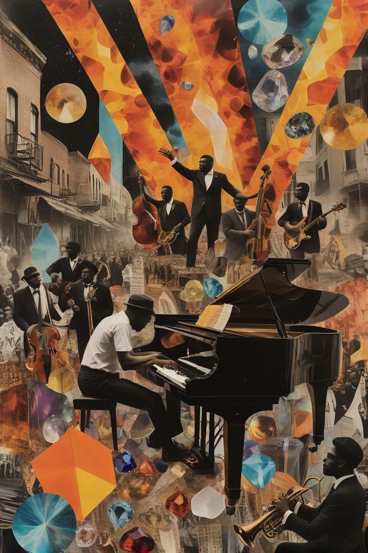 Jazz of Transcended Dominant Seventh