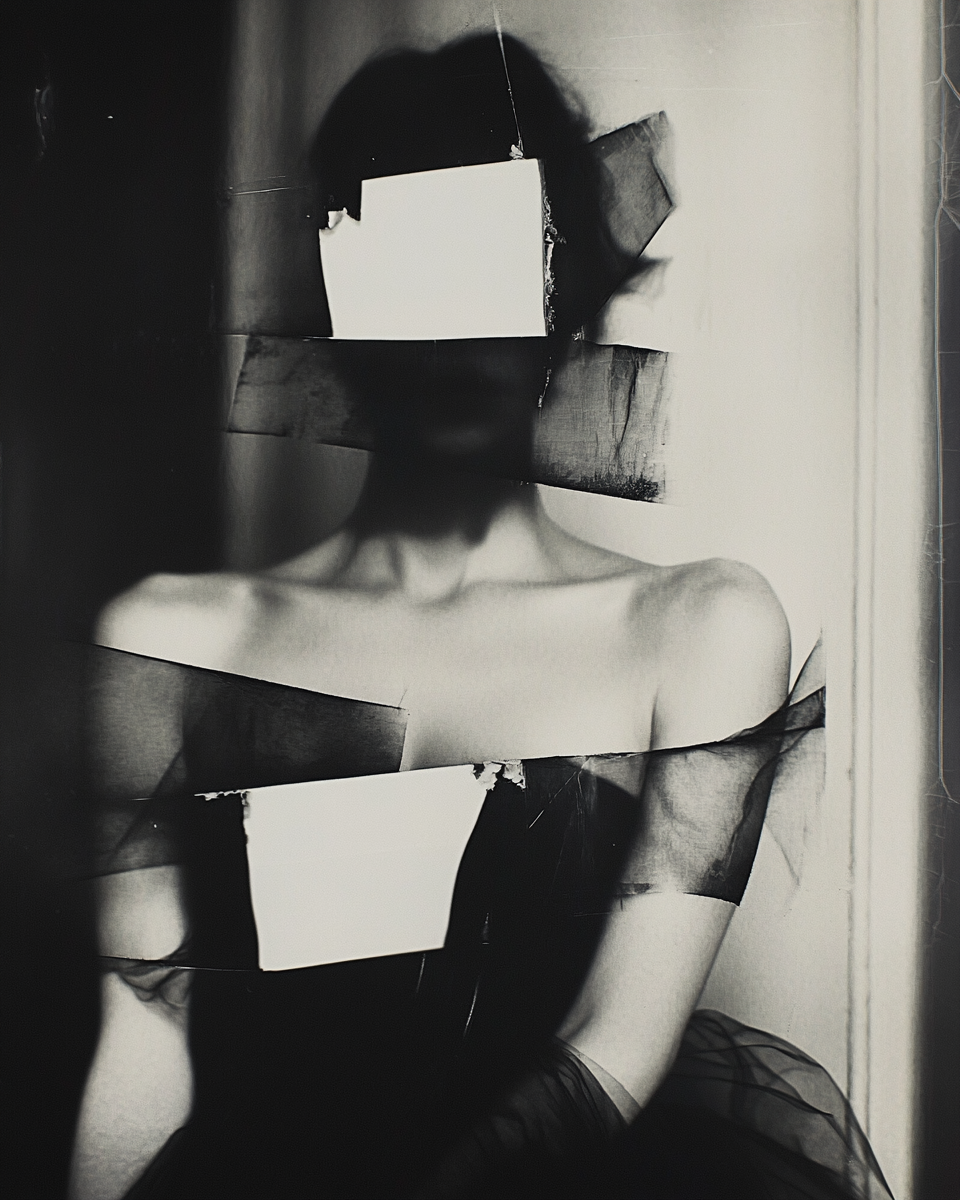 I try and peel it off just to survive.