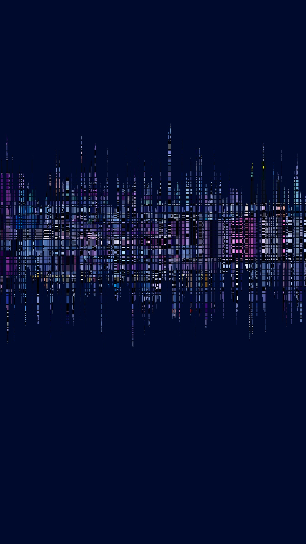 Meet Me In The Middle - Glitched Weaving 002