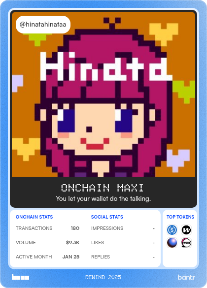 Bantr X Base Rewind NFT