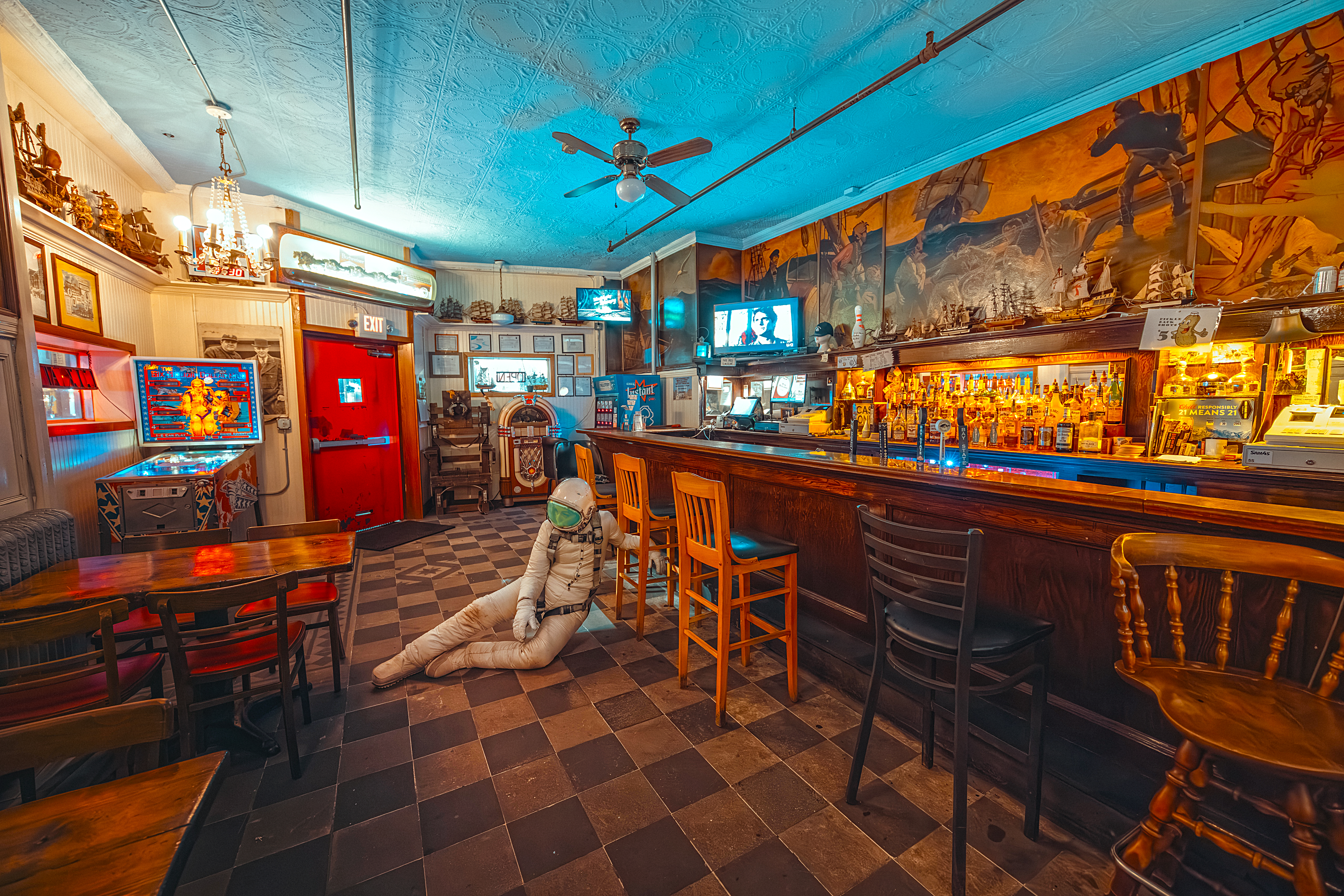 So An Astronaut Walks Into A Bar…