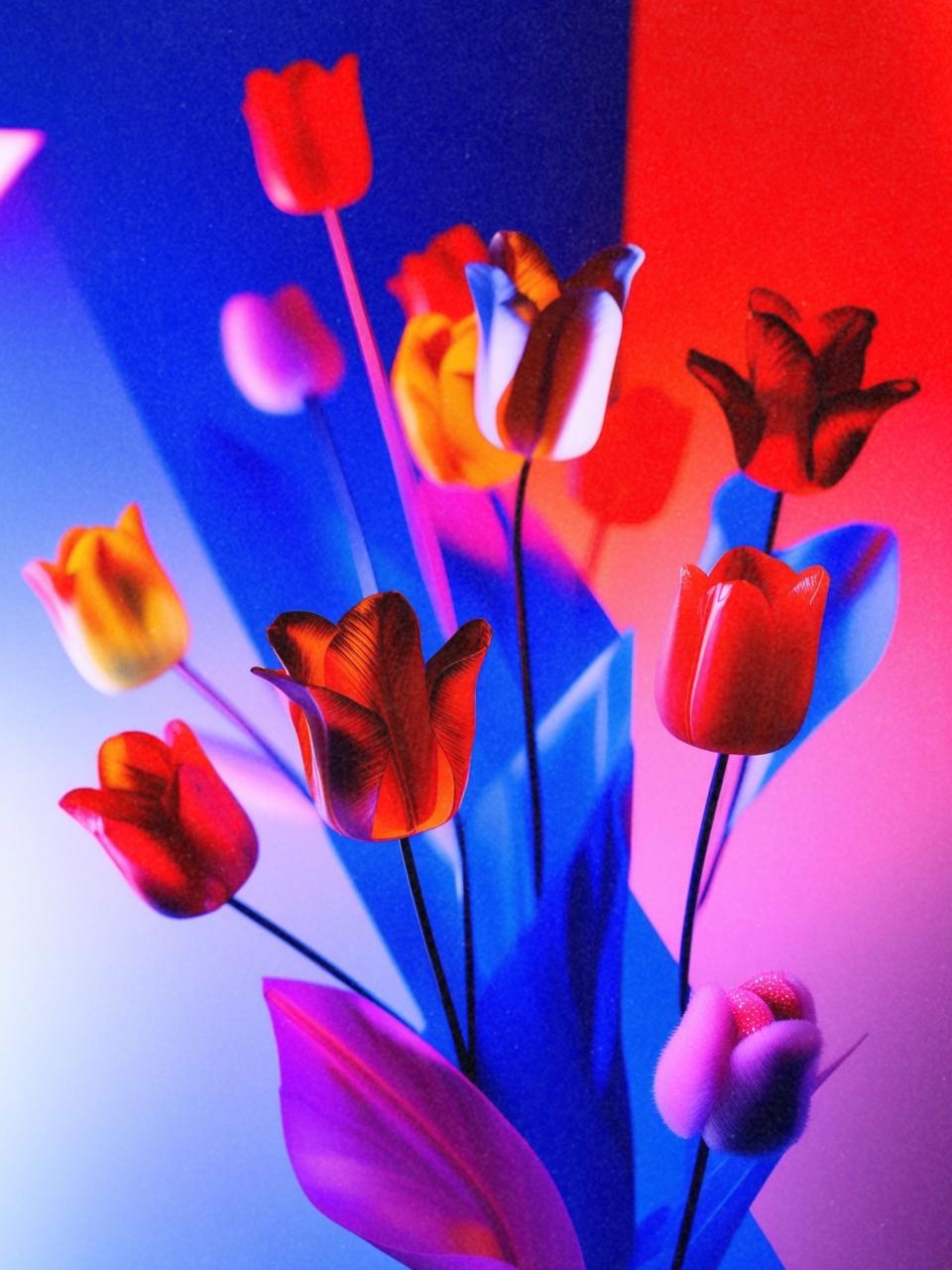 synthetic blooms
