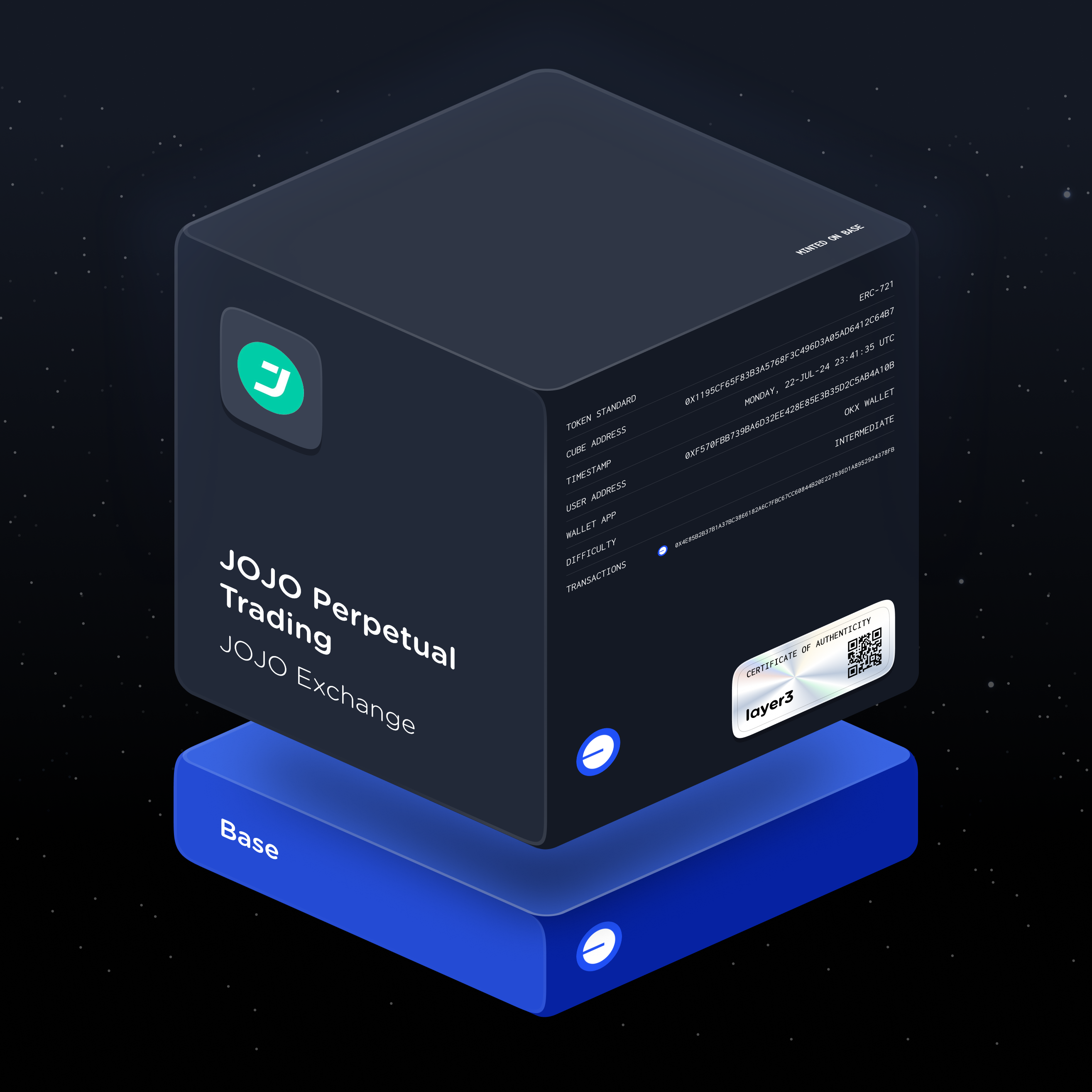 JOJO Perpetual Trading