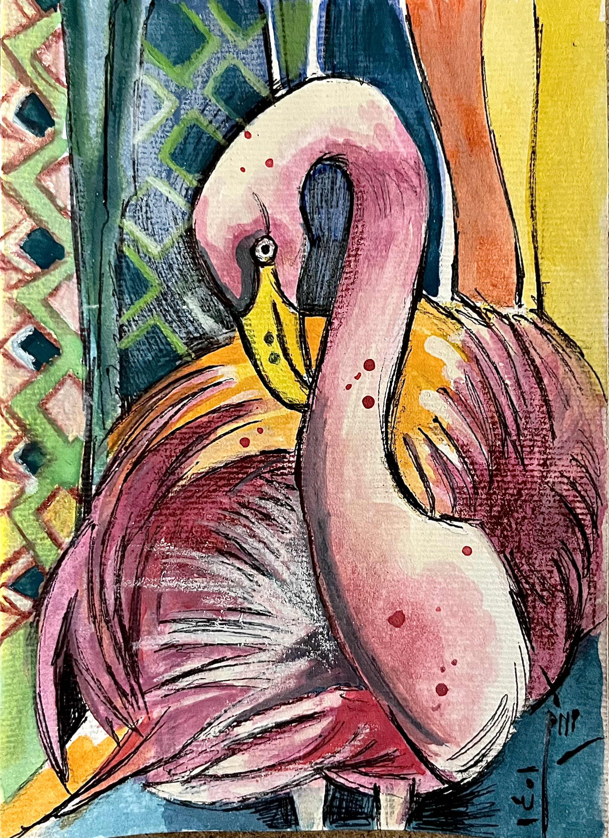 Happy flamingo.2 #115