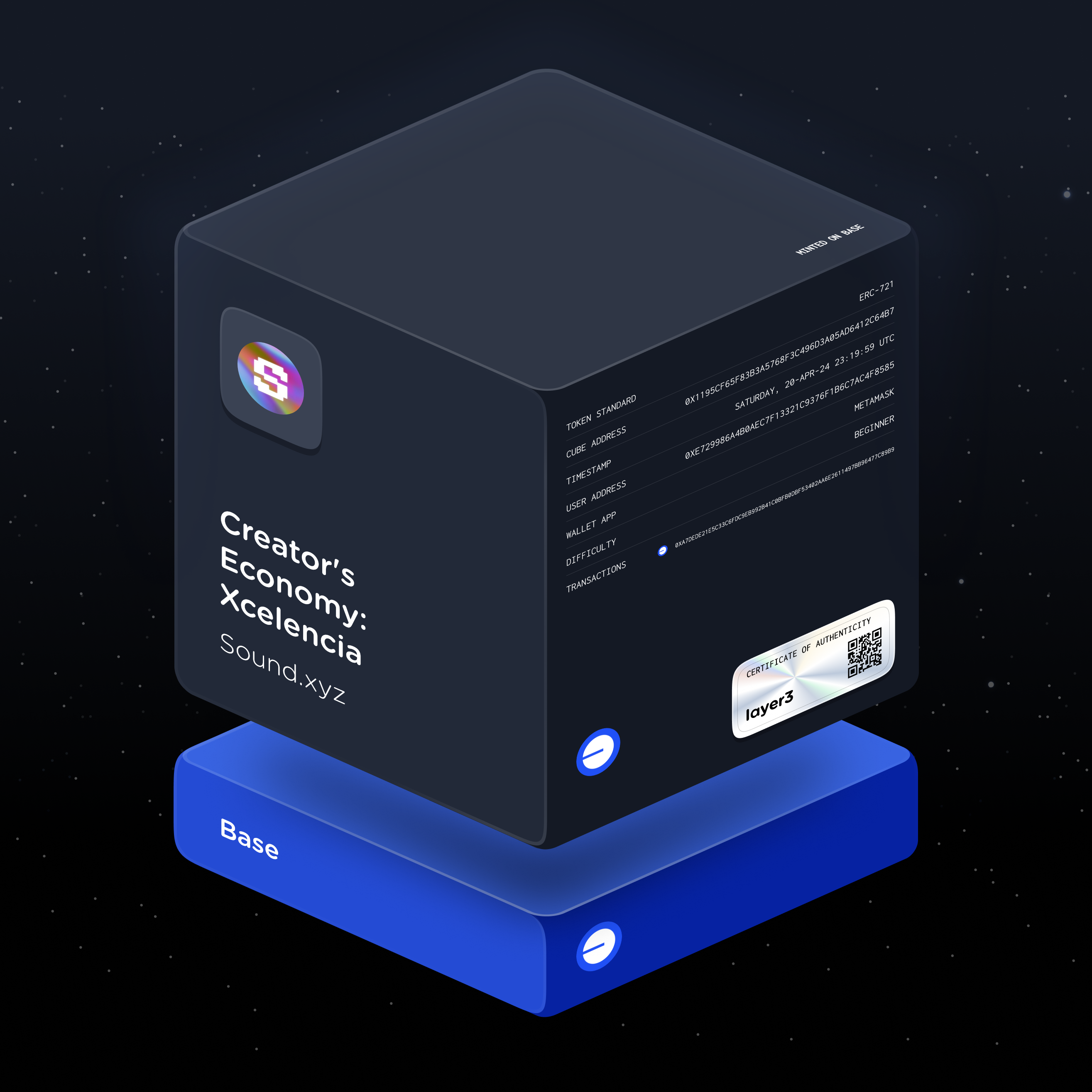 Creator's Economy: Xcelencia