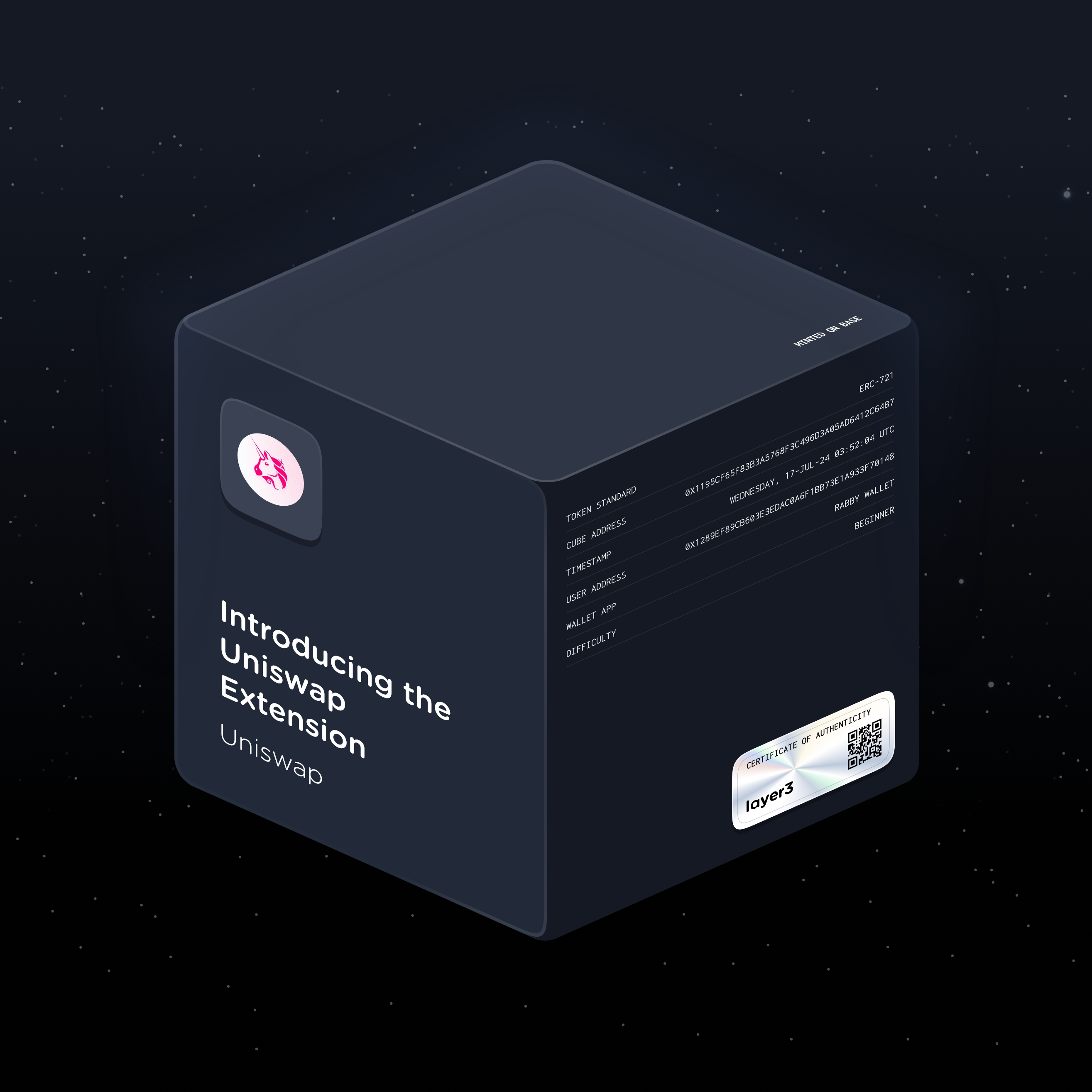 Introducing the Uniswap Extension