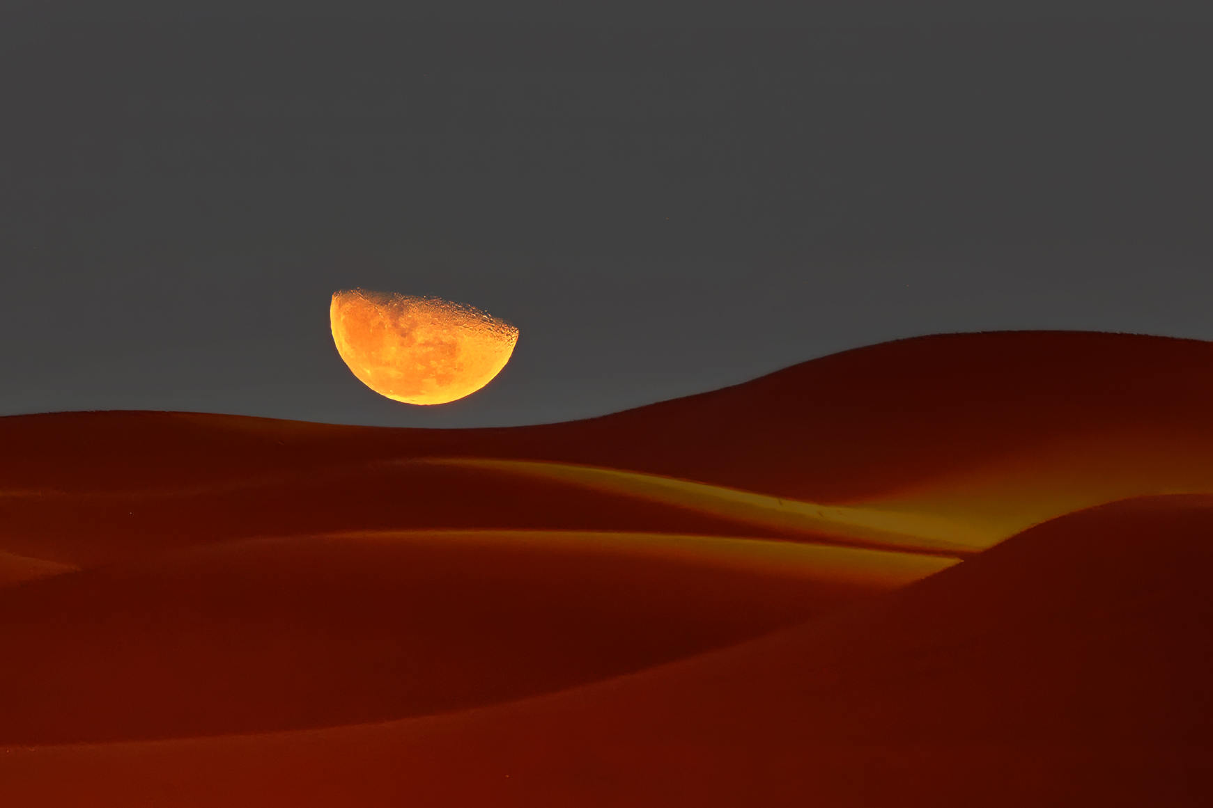 Moon Over the Sahara #300