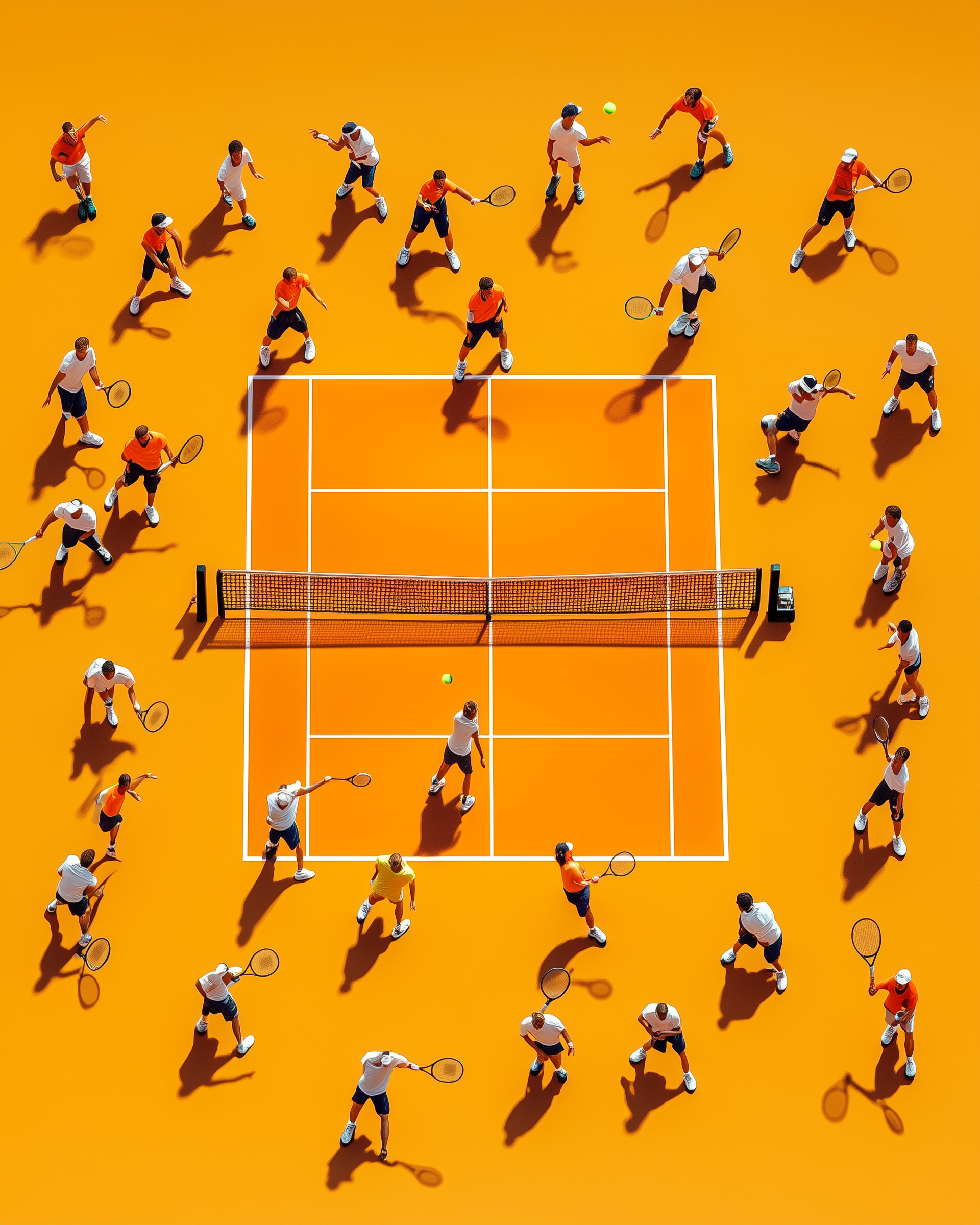 Volley’s and Ace’s