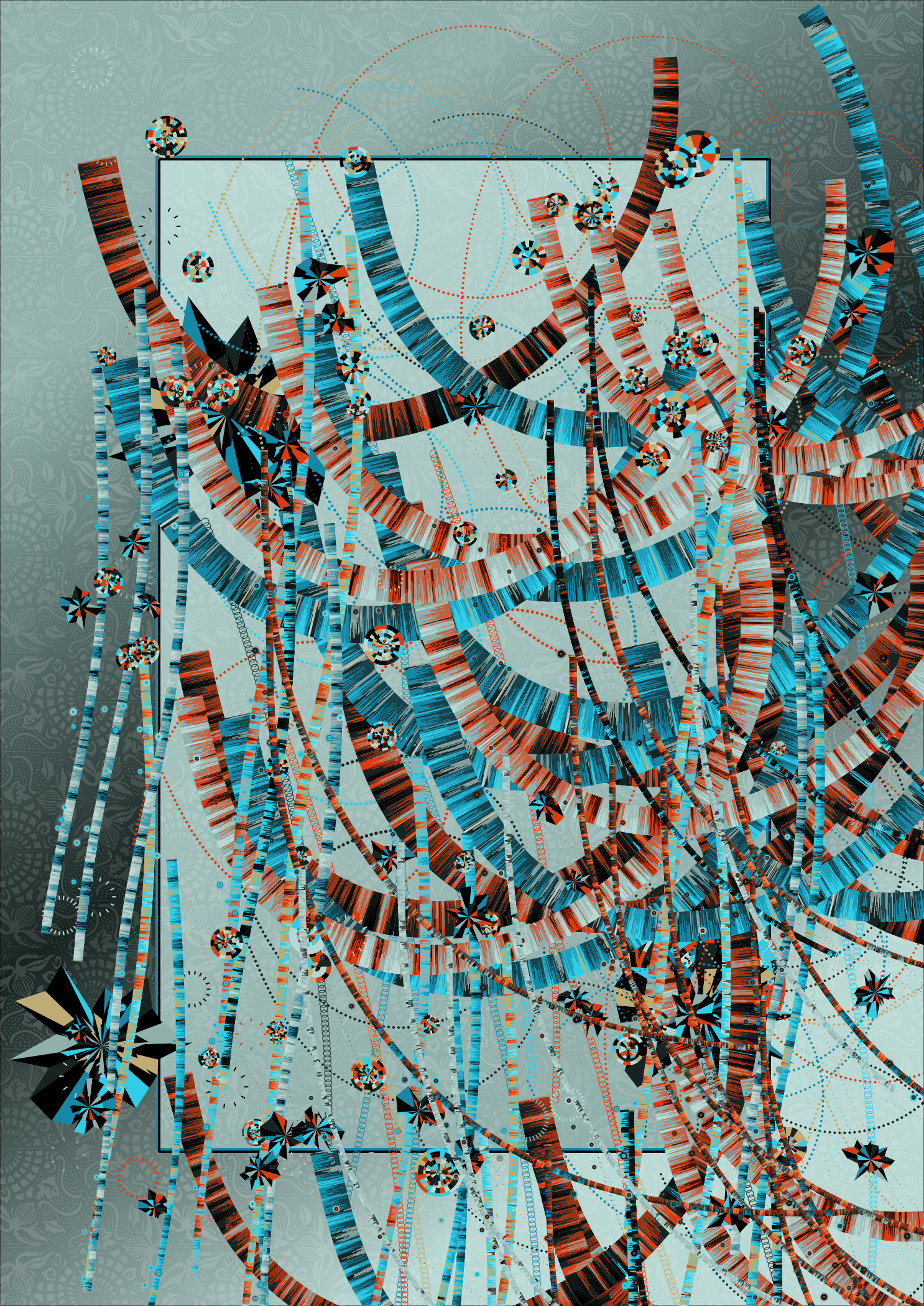 Ratlladís #151 by Anna Carreras 2023