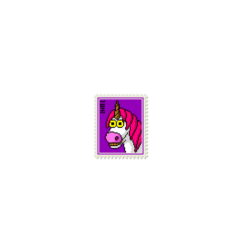 Pixel Stamps - 1 UNI