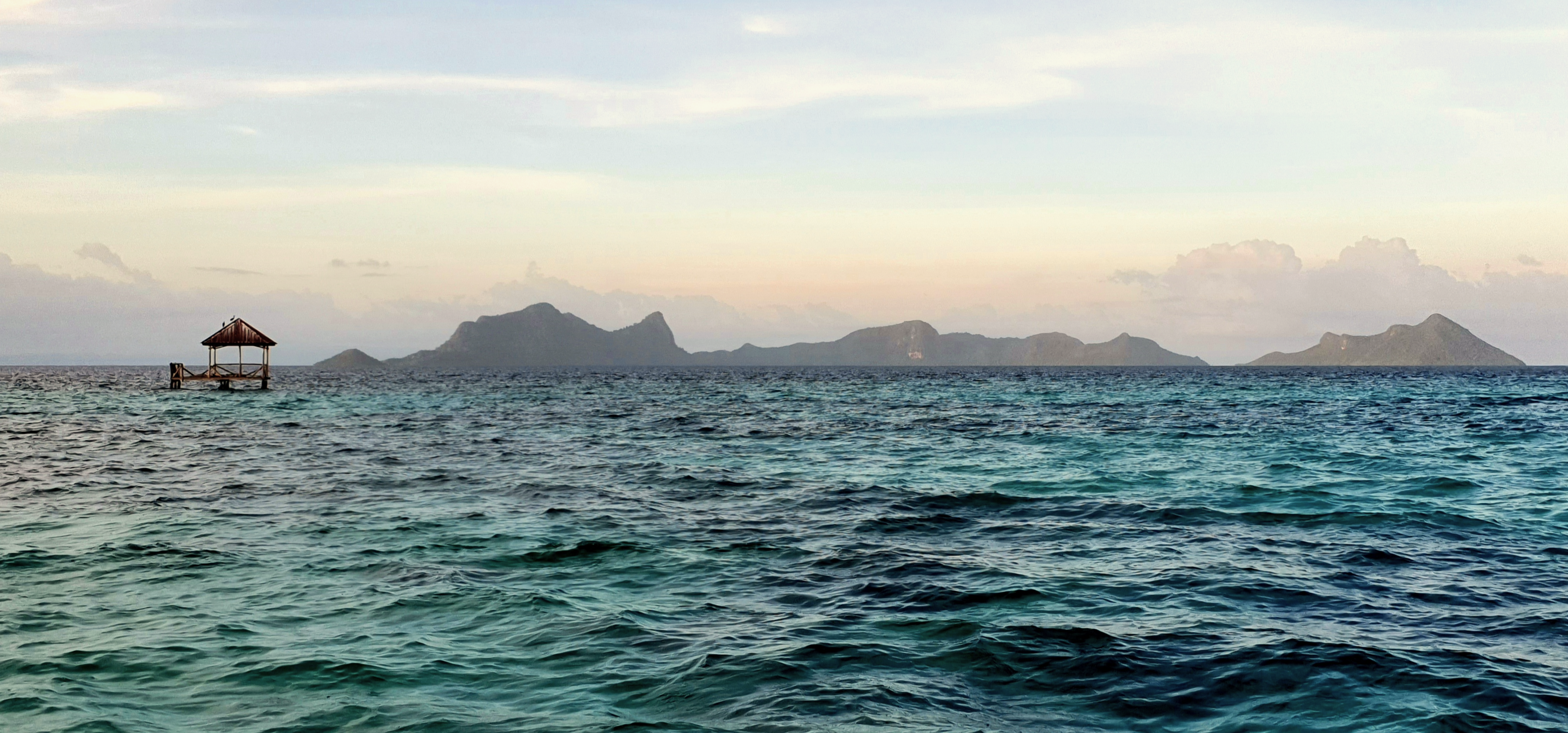 The Sleeping Old Man And The Sea