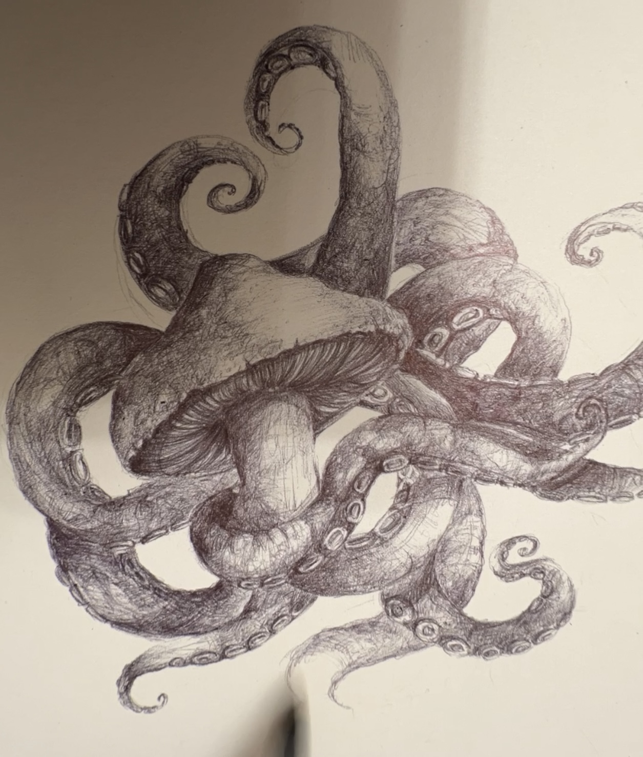 WIP with Ballpoint Pen #30