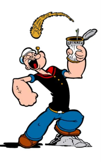 Popeye the Public Domain Sailor Man