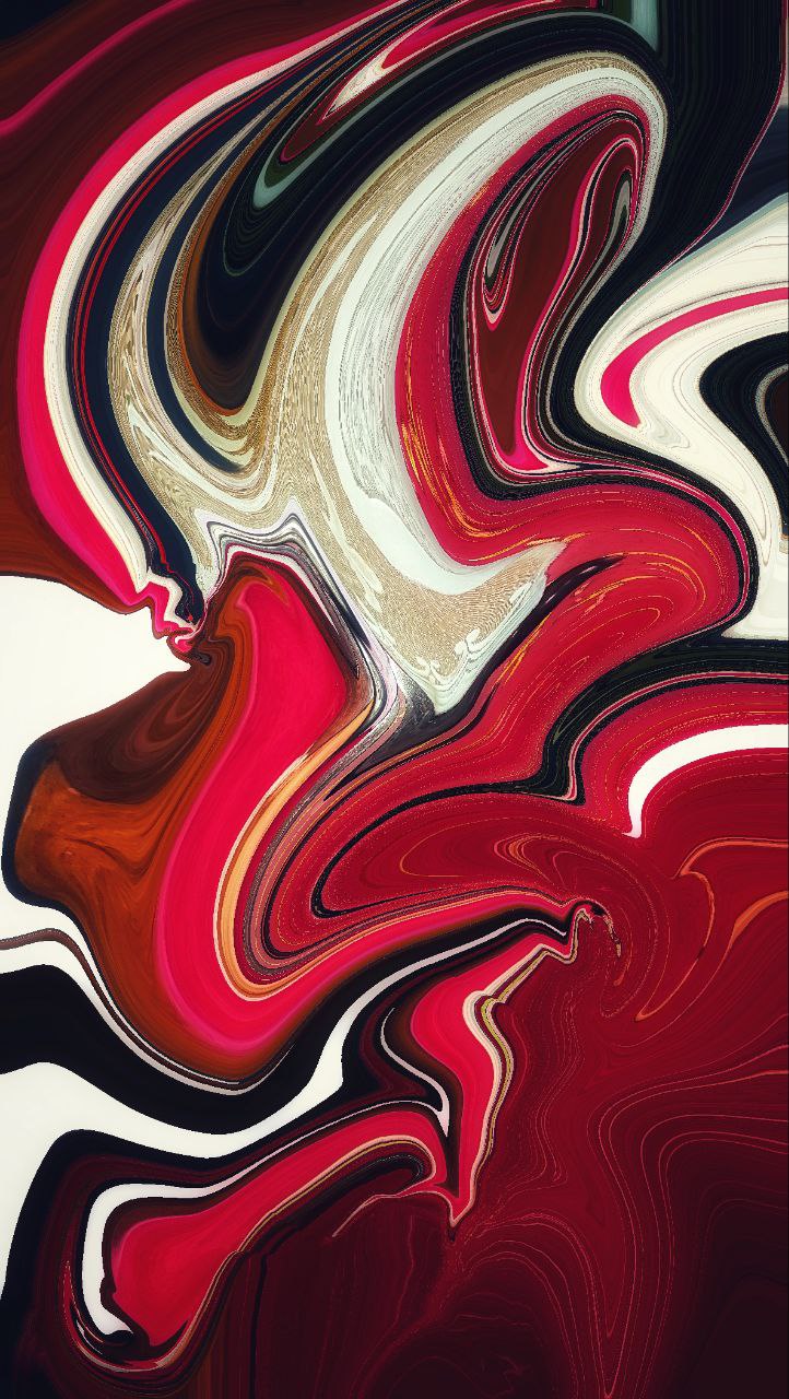 Red Swirl #59