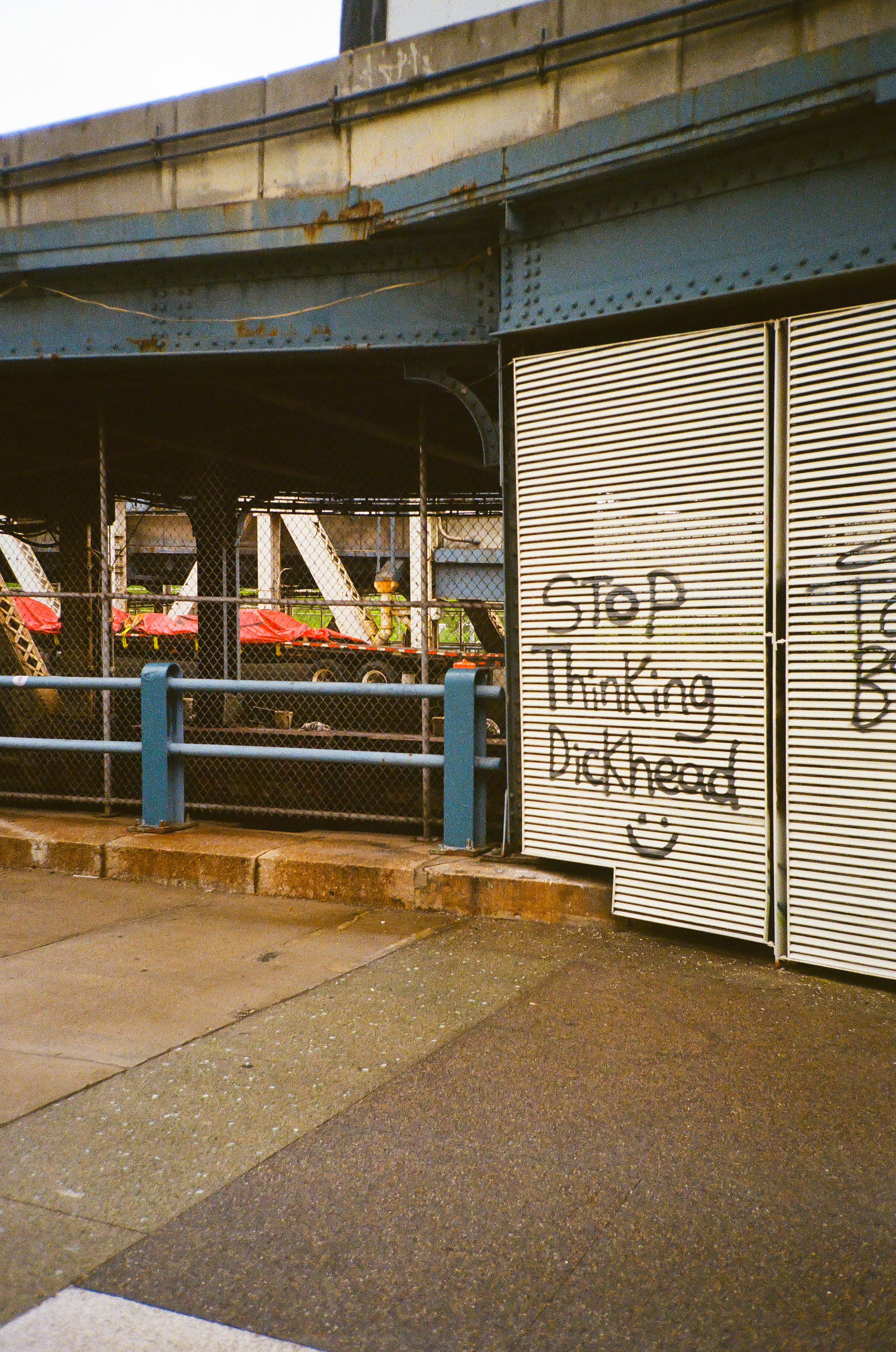 Stop Thinking Dickhead!