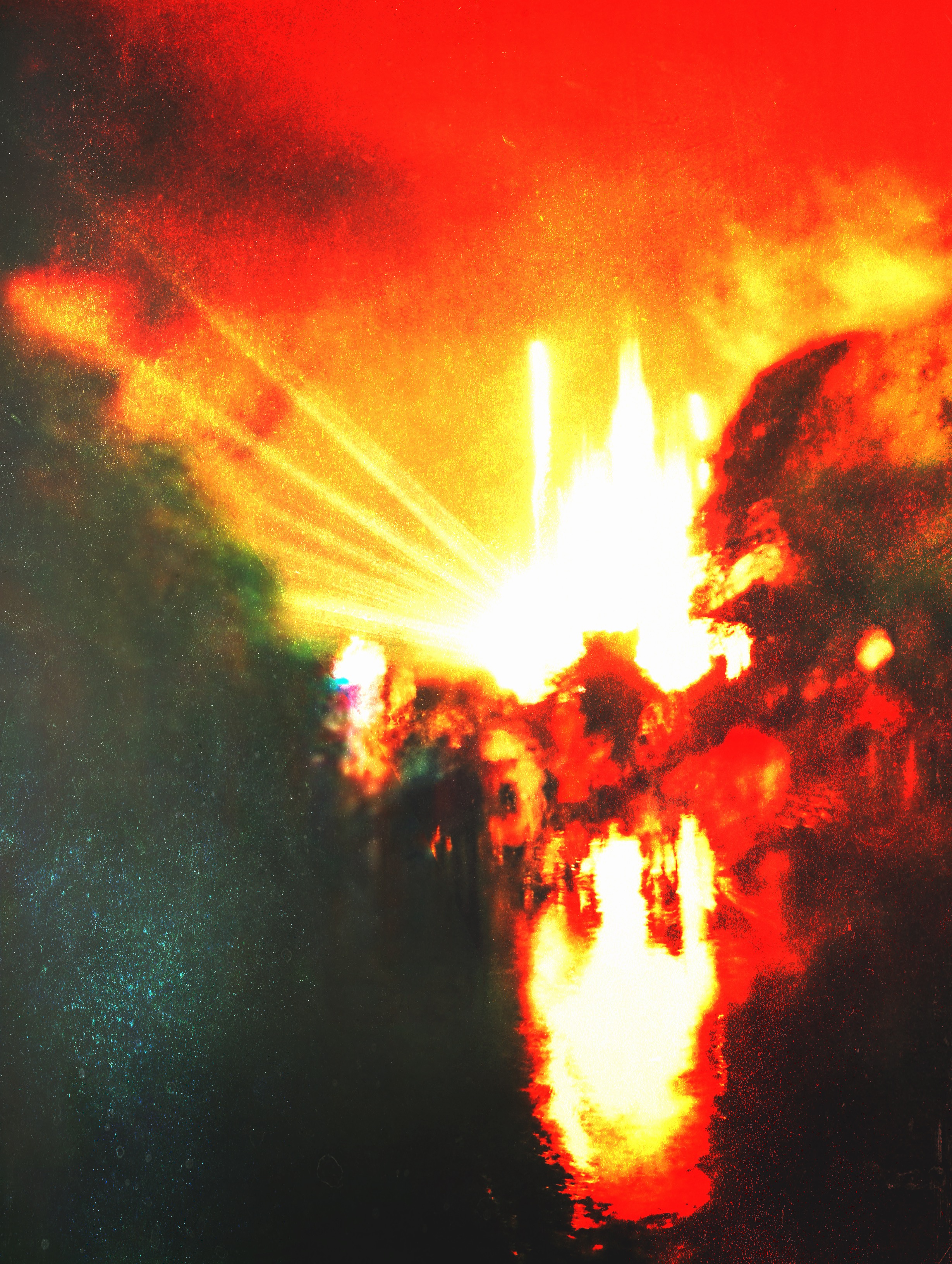 burn the castle