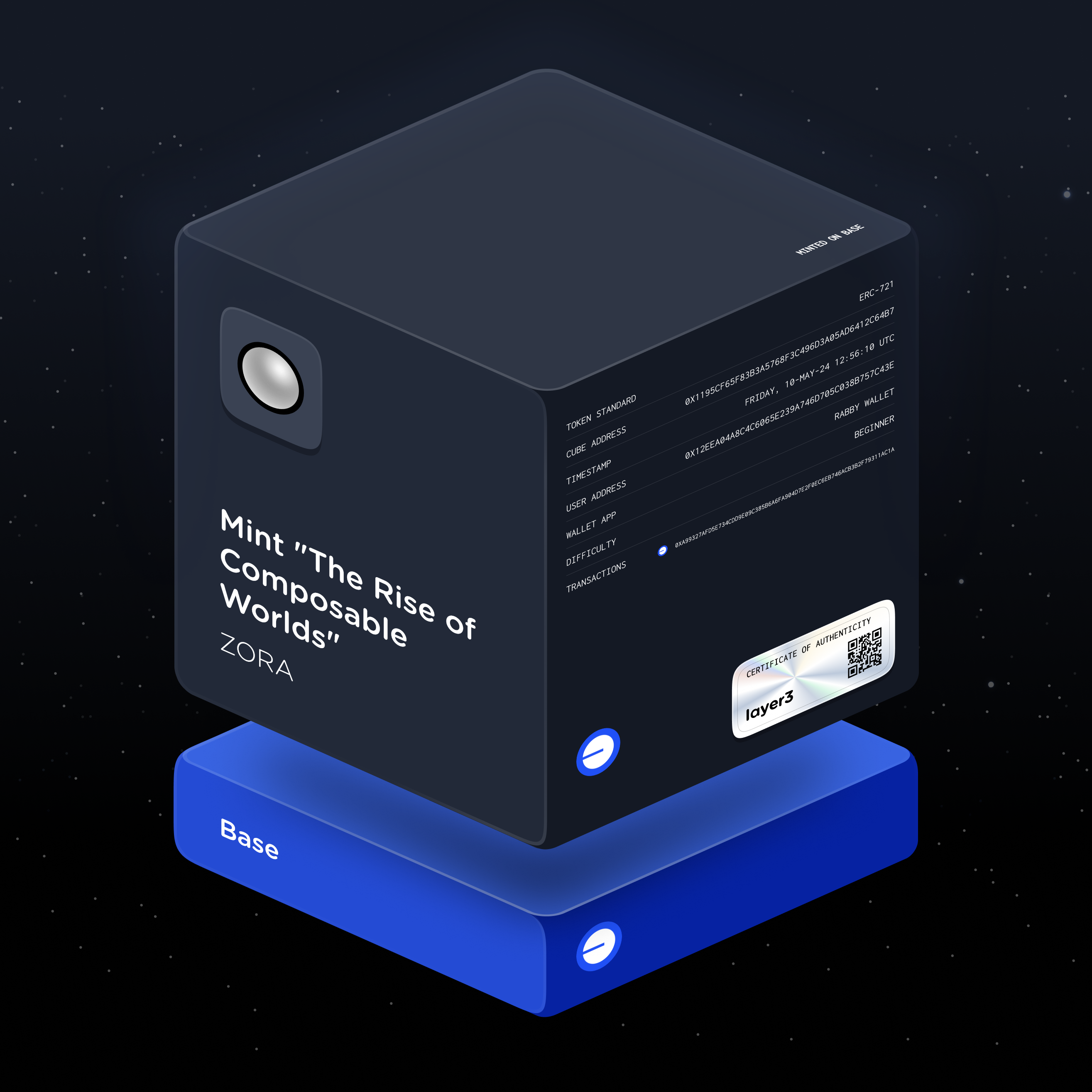 Mint "The Rise of Composable Worlds"