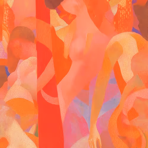 Fingers linger longer than names.