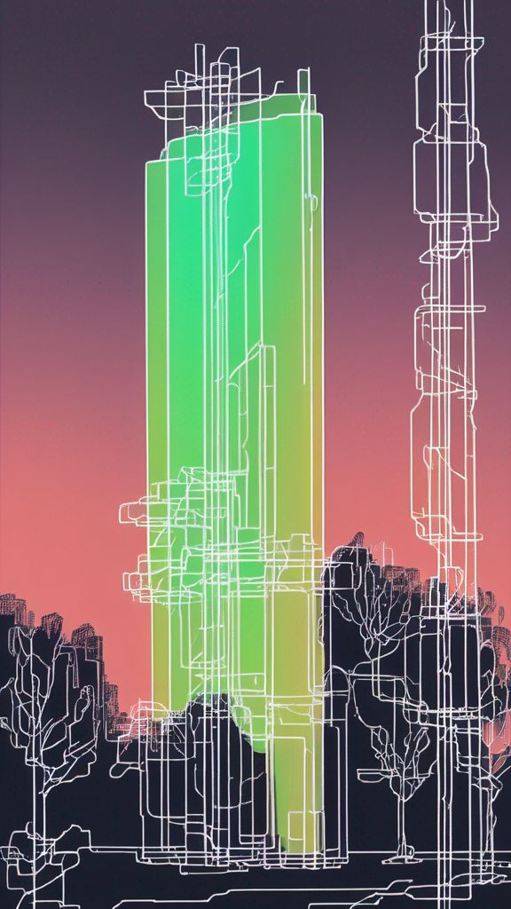 Skyscraper of Luminous Transparency