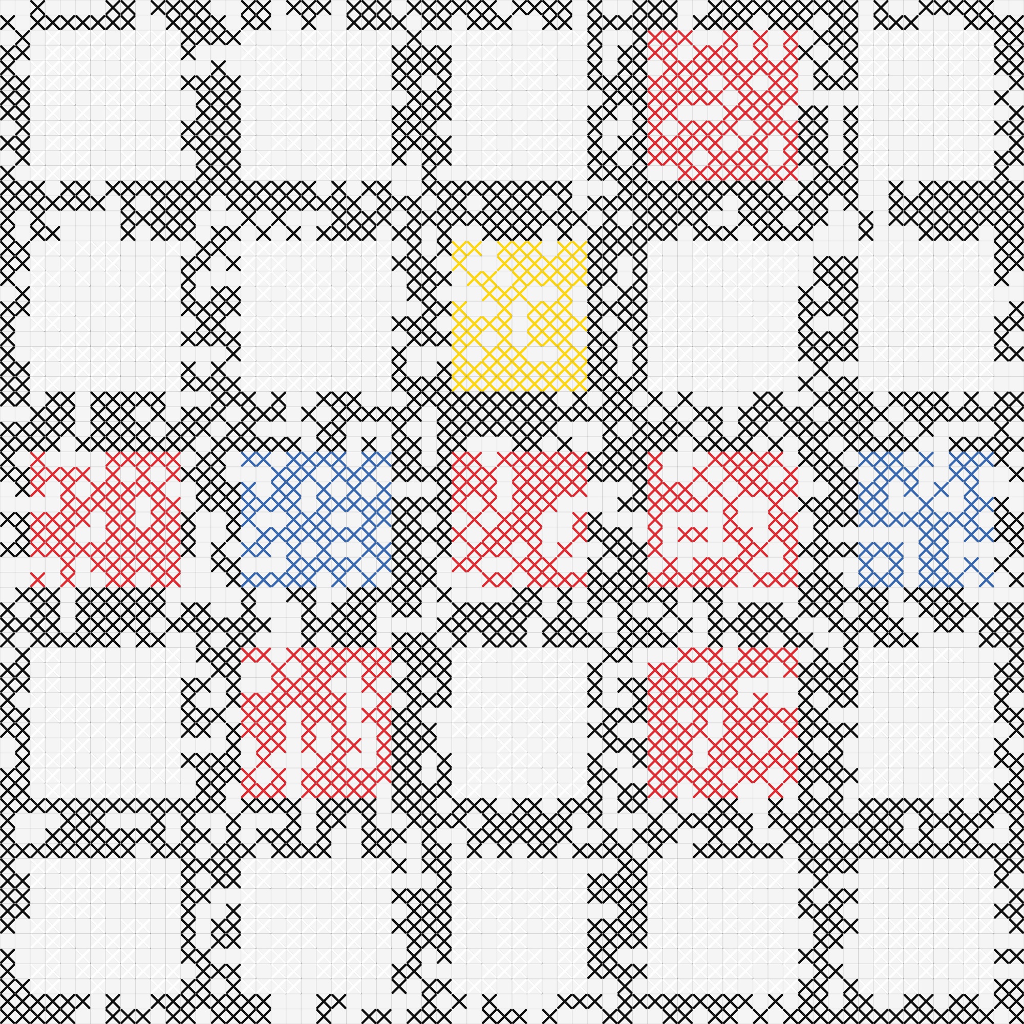 Cross Stitch Forms #3