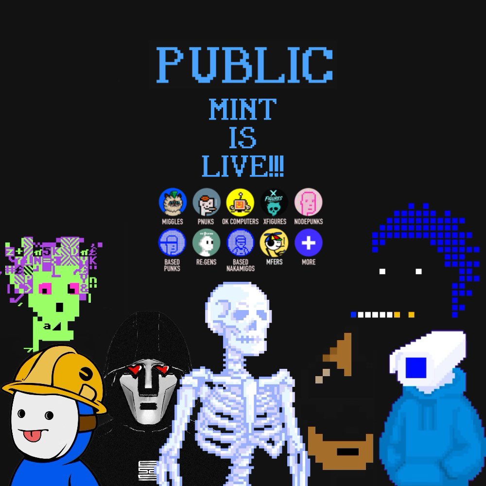 MINT IS LIVE.