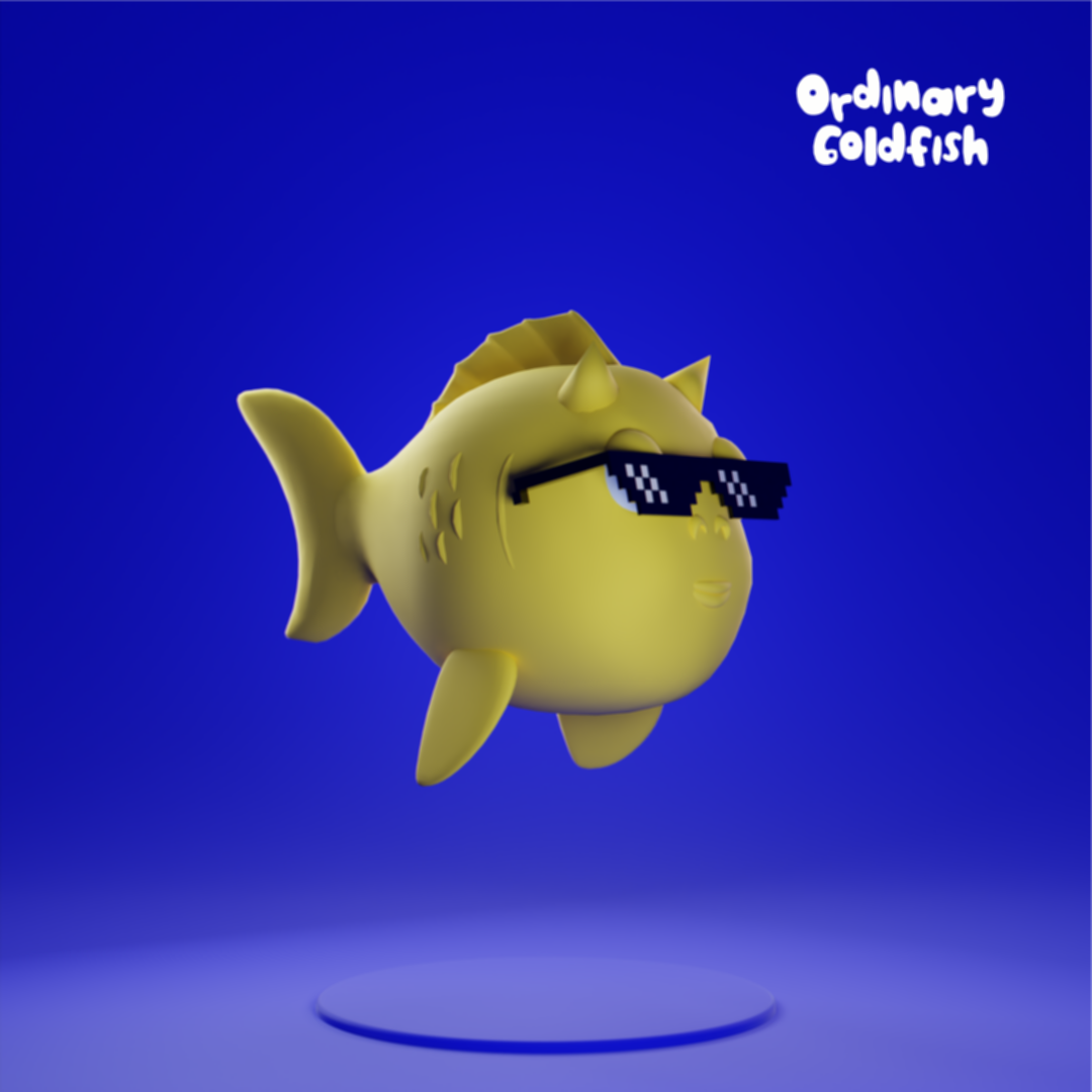 Goldfish Drone - Mr. BlubBlub