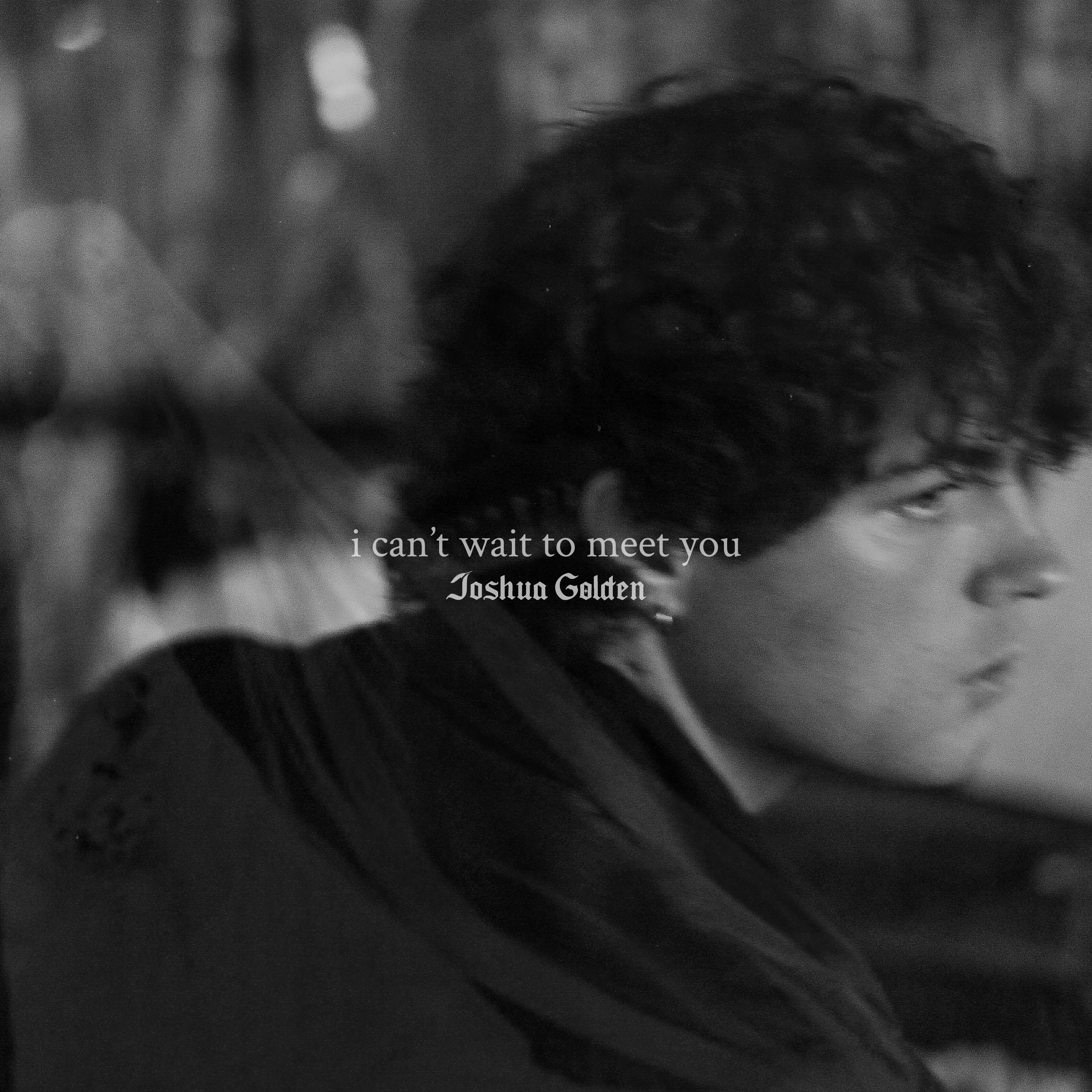 i can't wait to meet you - Limited #47