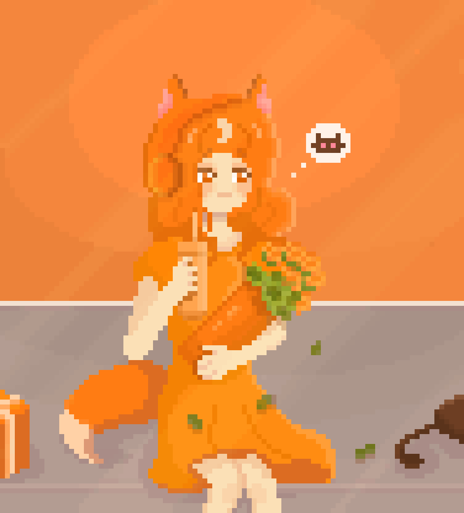 Orange Girl 