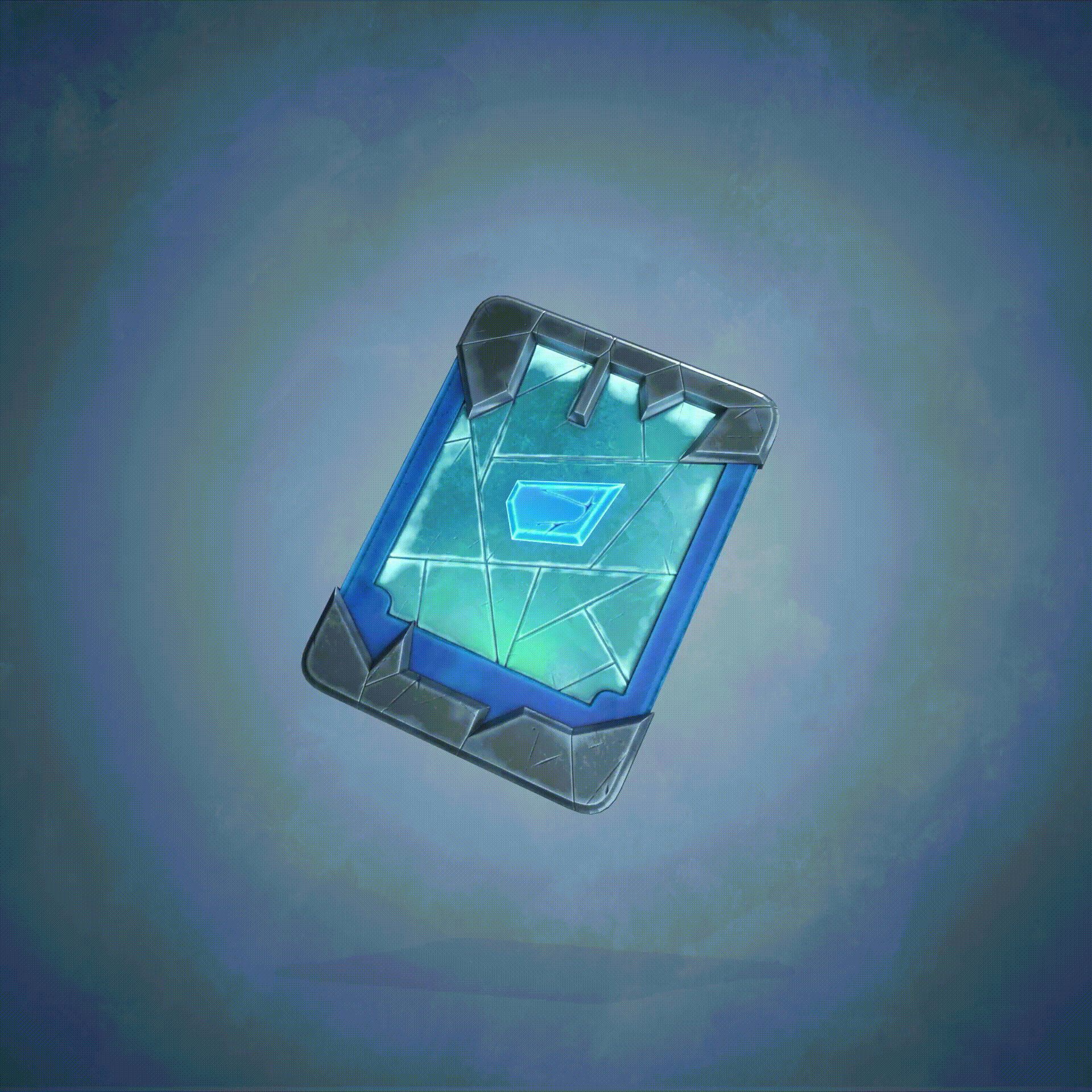 Aquamarine Memory Card #147