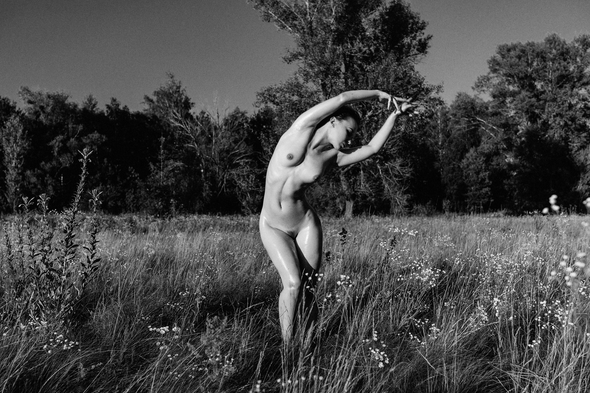 Amid Waves of Grass