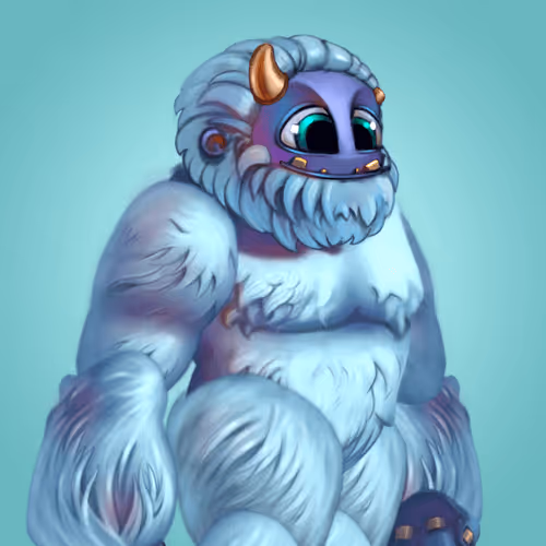 Nomadic Yeti #111194