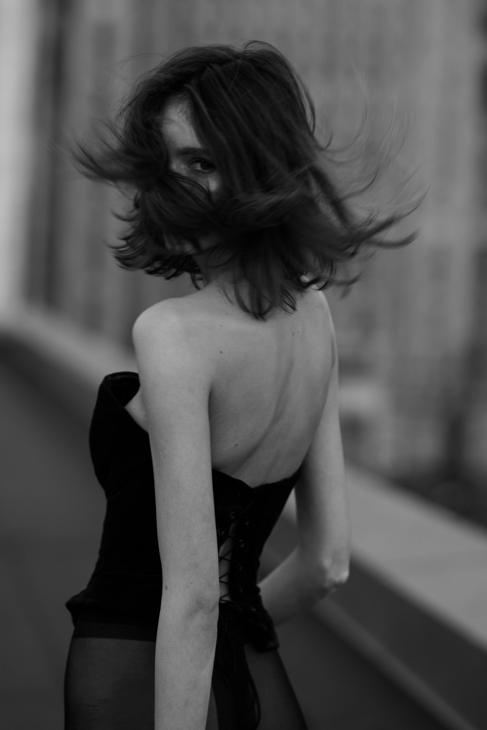The wind