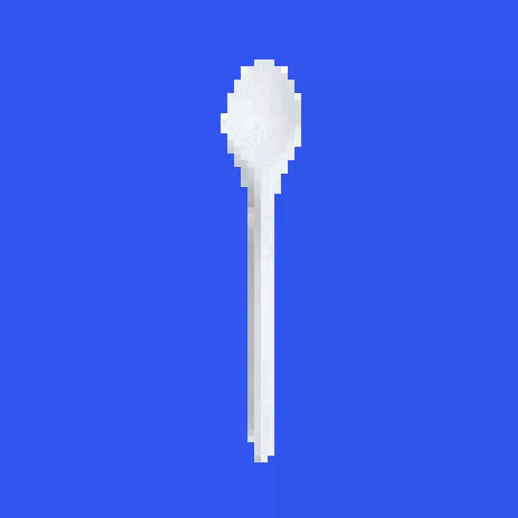 Based Plastic Spoon