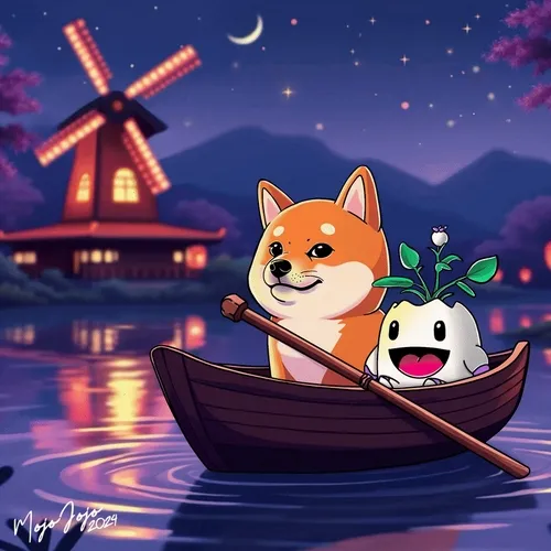 Doge & Emmy's Magical Adventure #1