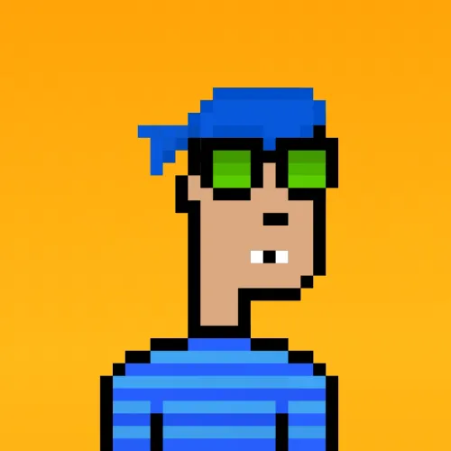 Bitcoin Pix Punks #651