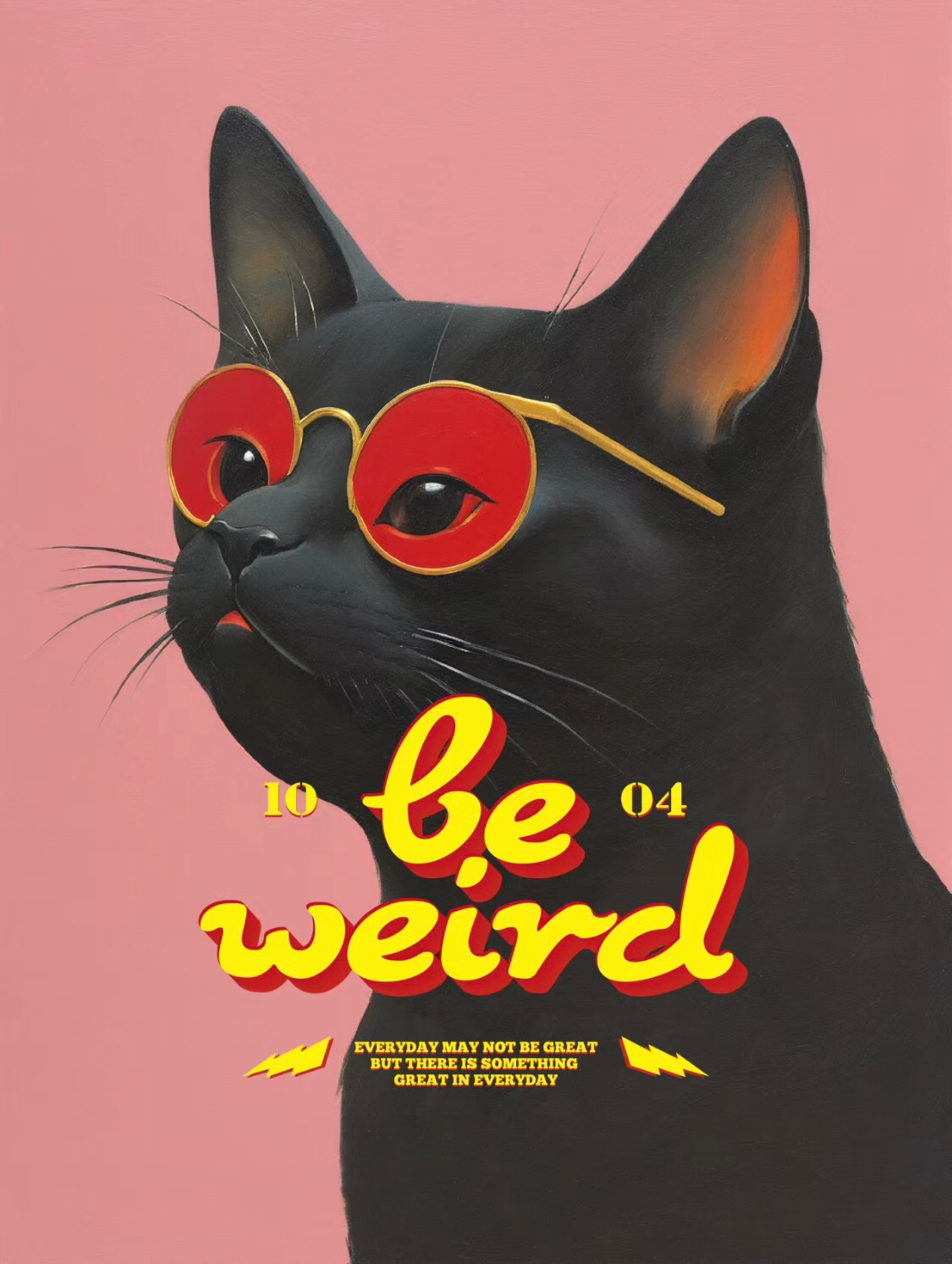 be weird 18131