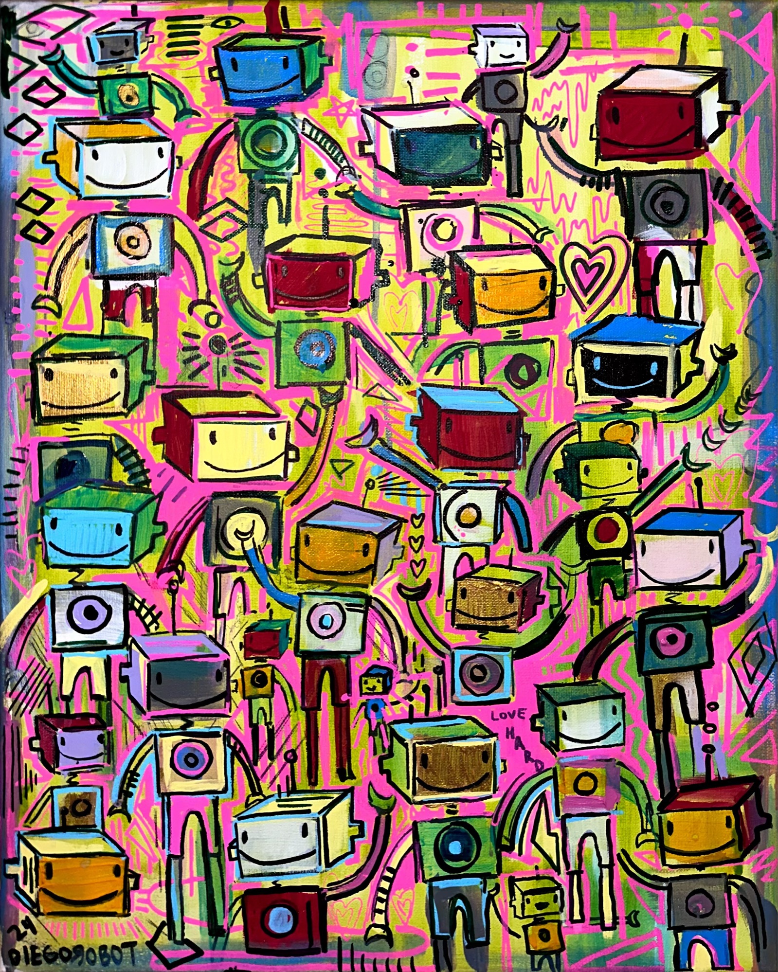 Robot asking for tips #105