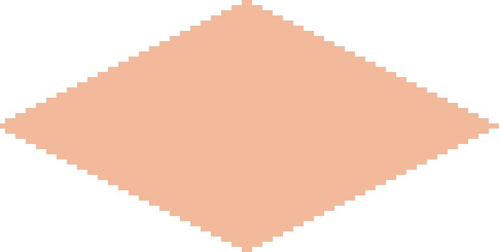 Peach Orange Tile