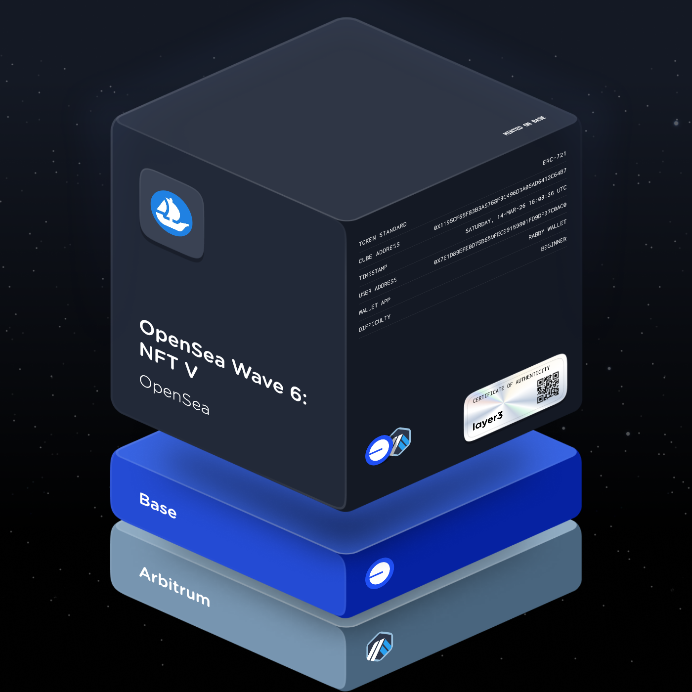 OpenSea Wave 6: NFT V